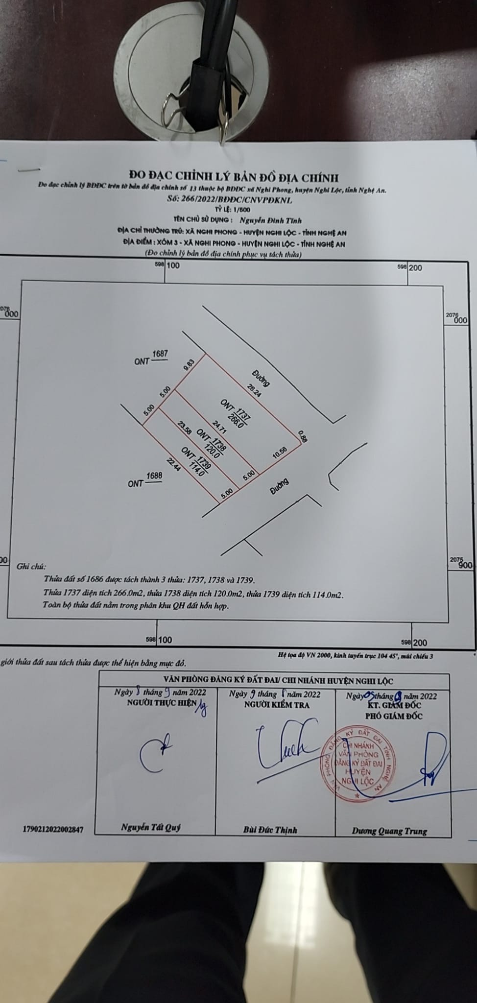 Đất Lối 2 Đường 72m Xã Nghi Phong Gần Trường Phan Bội Châu Cơ Sở 2