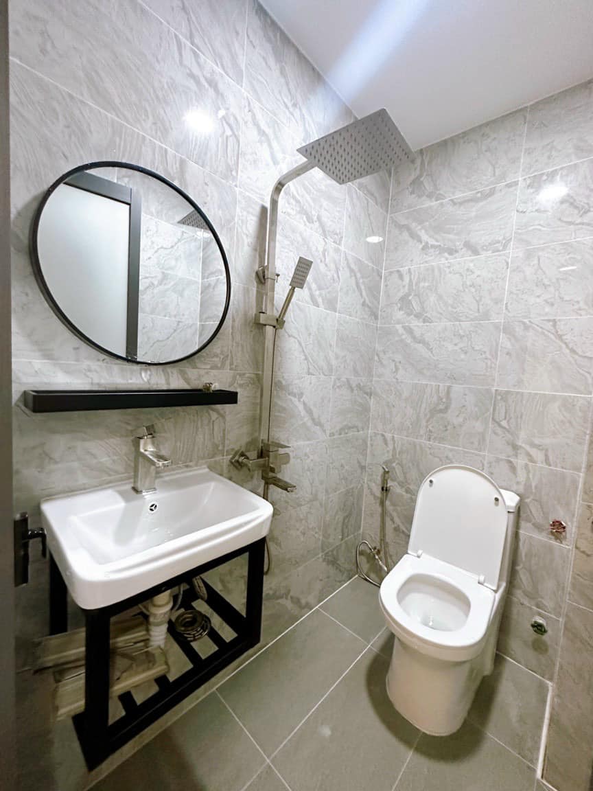 Bán nhà Nơ Trang Long Quận Bình Thạnh. DT 35m2. Giá nhỉnh 6 tỷ.