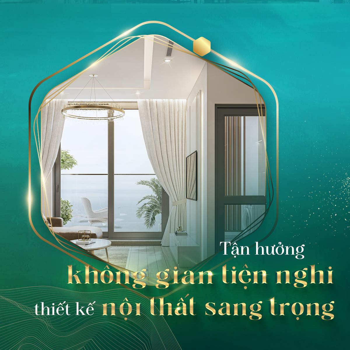 CT1 Riverside Luxury: Căn hộ cao cấp chuẩn 5*thuộc Khu đô thị
