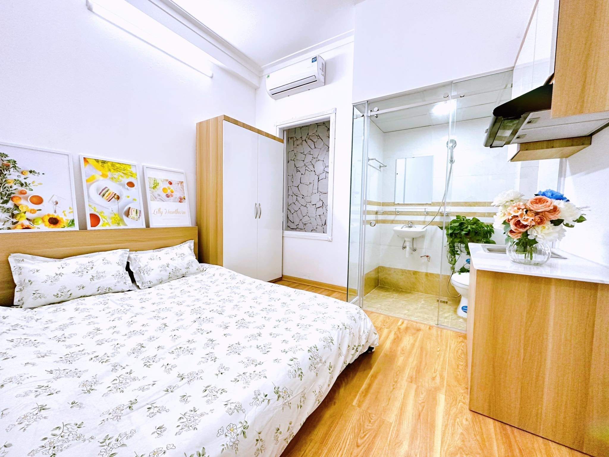 Lê Đức Thọ, lô góc, gần phố sát ô tô, dòng tiền 11 phòng, 55tr/tháng, 46*6T, giá 5.5 tỷ.