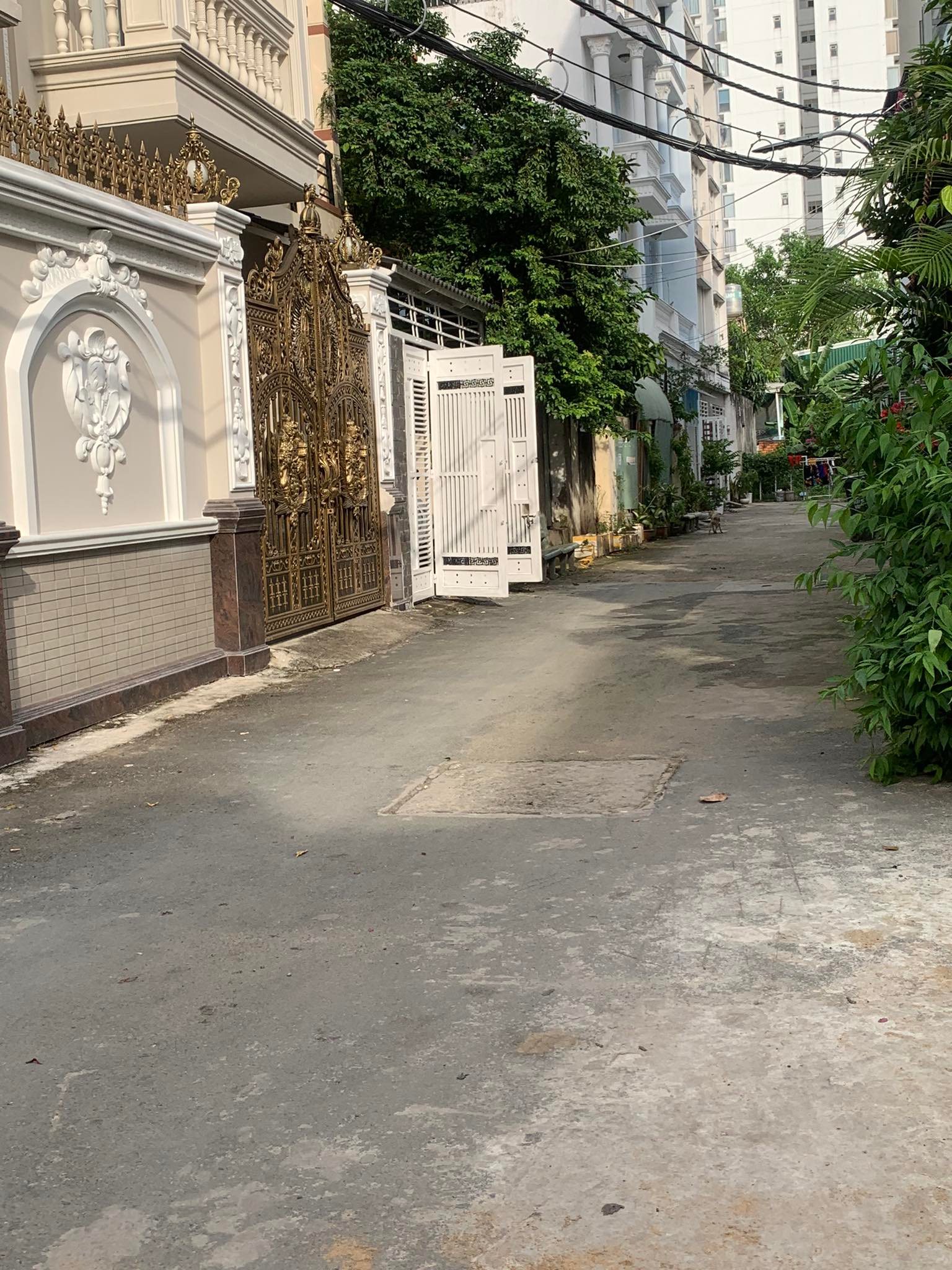 BÁN NHÀ 1 TRỆT 3 LẦU ĐƯỜNG NHỰA 6M HUỲNH TẤN PHÁT PHÚ THUẬN QUẬN 7