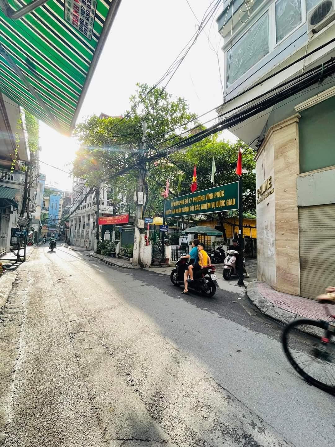 BÁN NHÀ PHÂN LÔ BỘ TƯ LỆNH TĂNG THIẾT GIÁP 2 THOÁNG TRƯỚC SAU, Ô TÔ VÀO NHÀ 75M X4 TẦNG CHỈ 14 TỶ