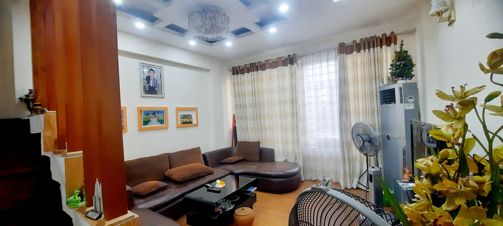 Bán nhà ngõ 211 Khương Trung ô tô vào nhà giá 7 tỷ 7