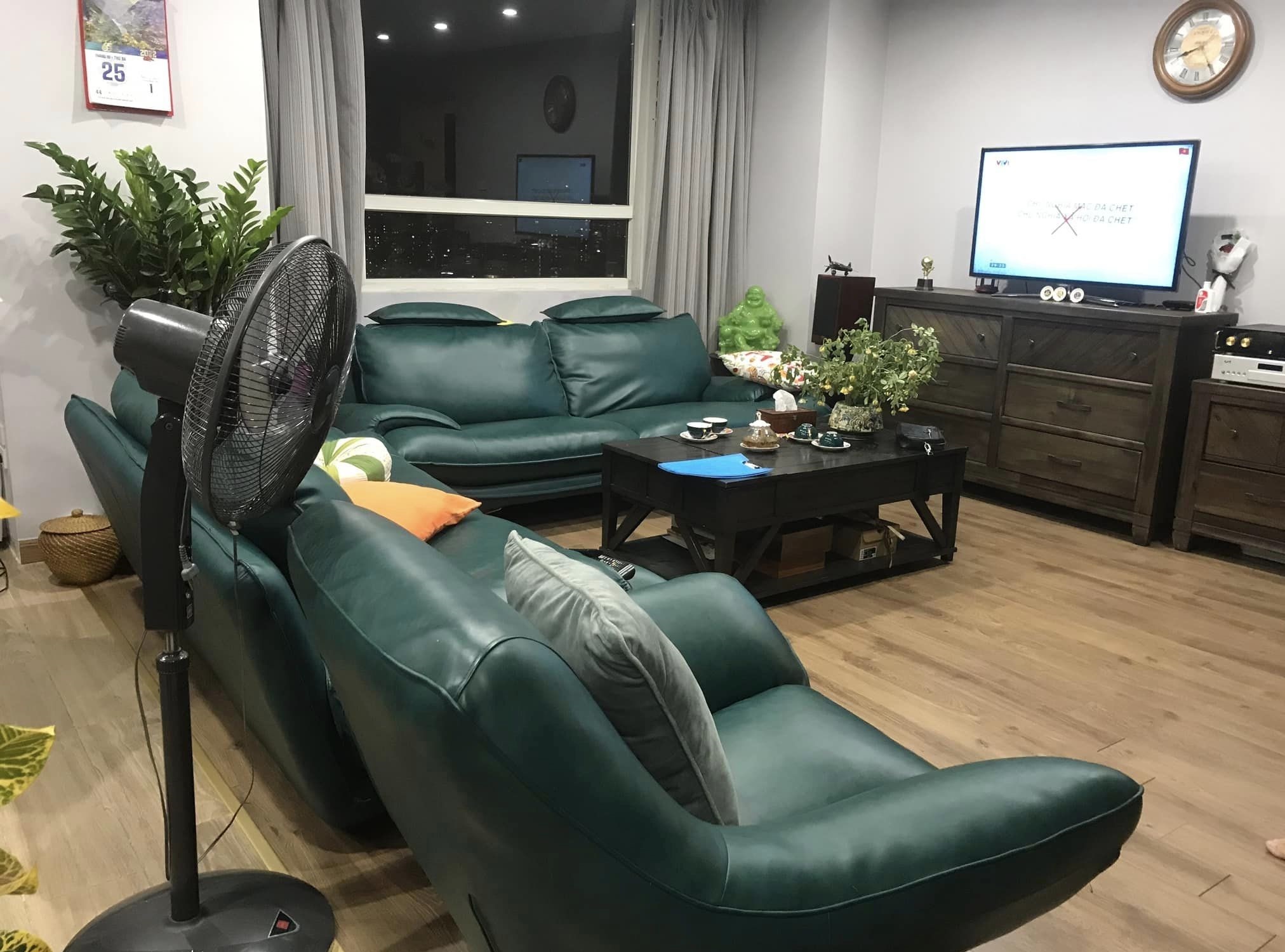 CĂN HỘ CAO CẤP HANCORP PLAZA, LÀNG QUỐC TẾ THĂNG LONG 131 M2, 3 PHÒNG NGỦ, NỘI THẤT 5* . LH 09.898989.86