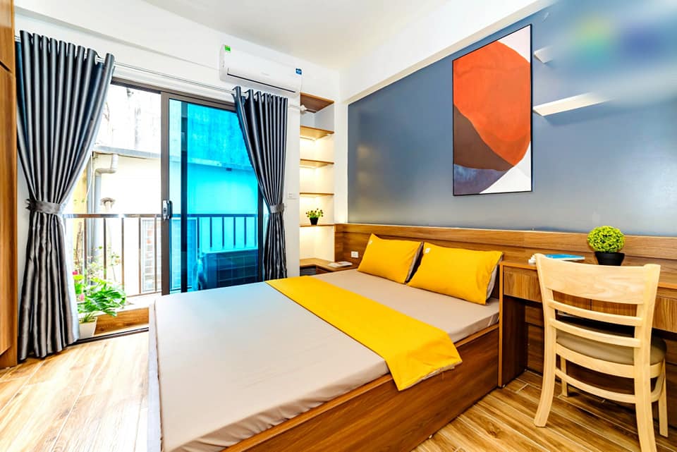 Siêu phẩm Đống Đa tòa căn hộ 20 phòng khép kín Đống Đa 79m2 x 7 tầng mới tinh