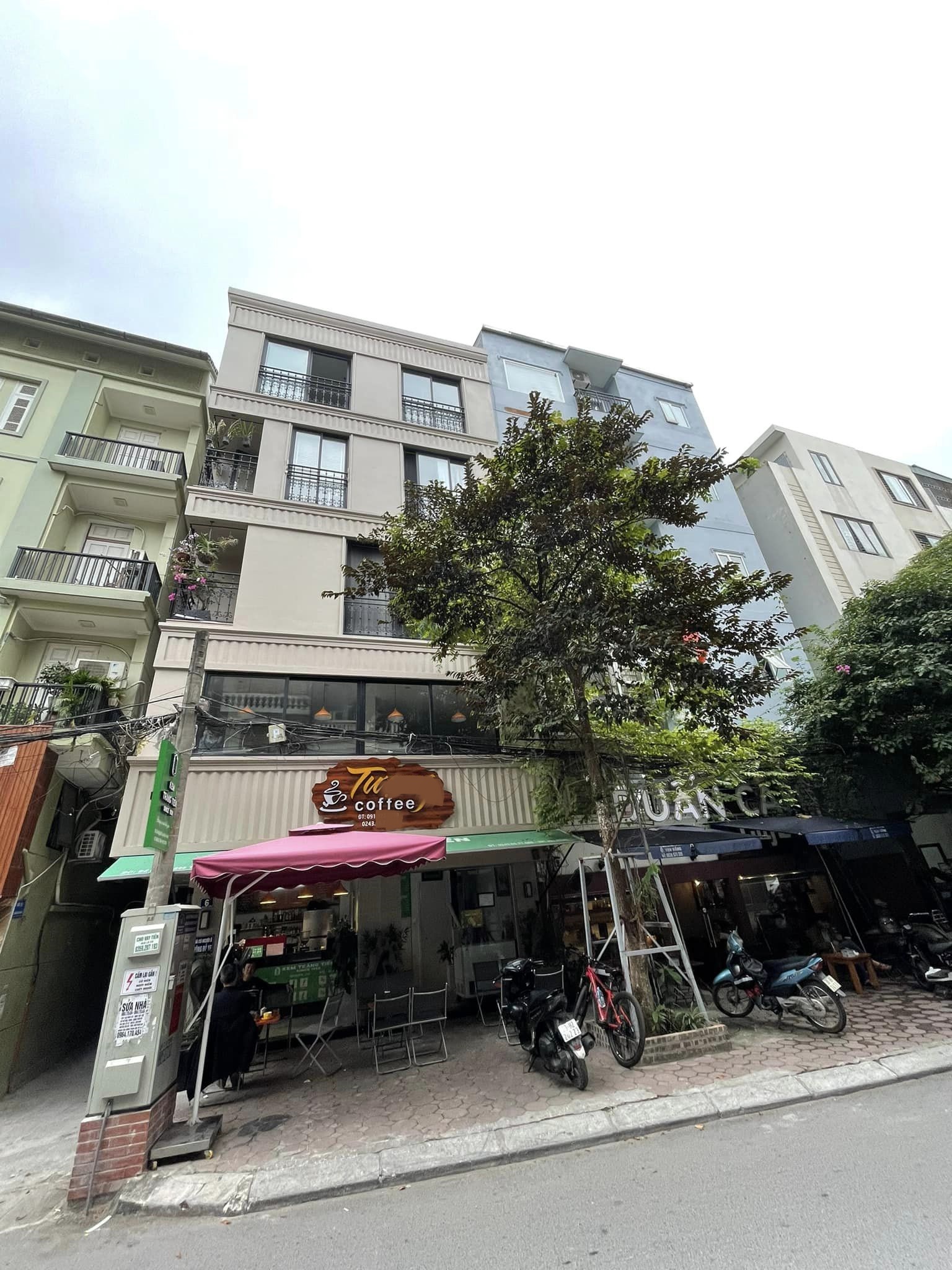 Bán nhà Mặt Phố gần 29 Thuỵ Khuê, Quận Tây Hồ, mặt tiền 6m2, Mặt phố kinh Doanh