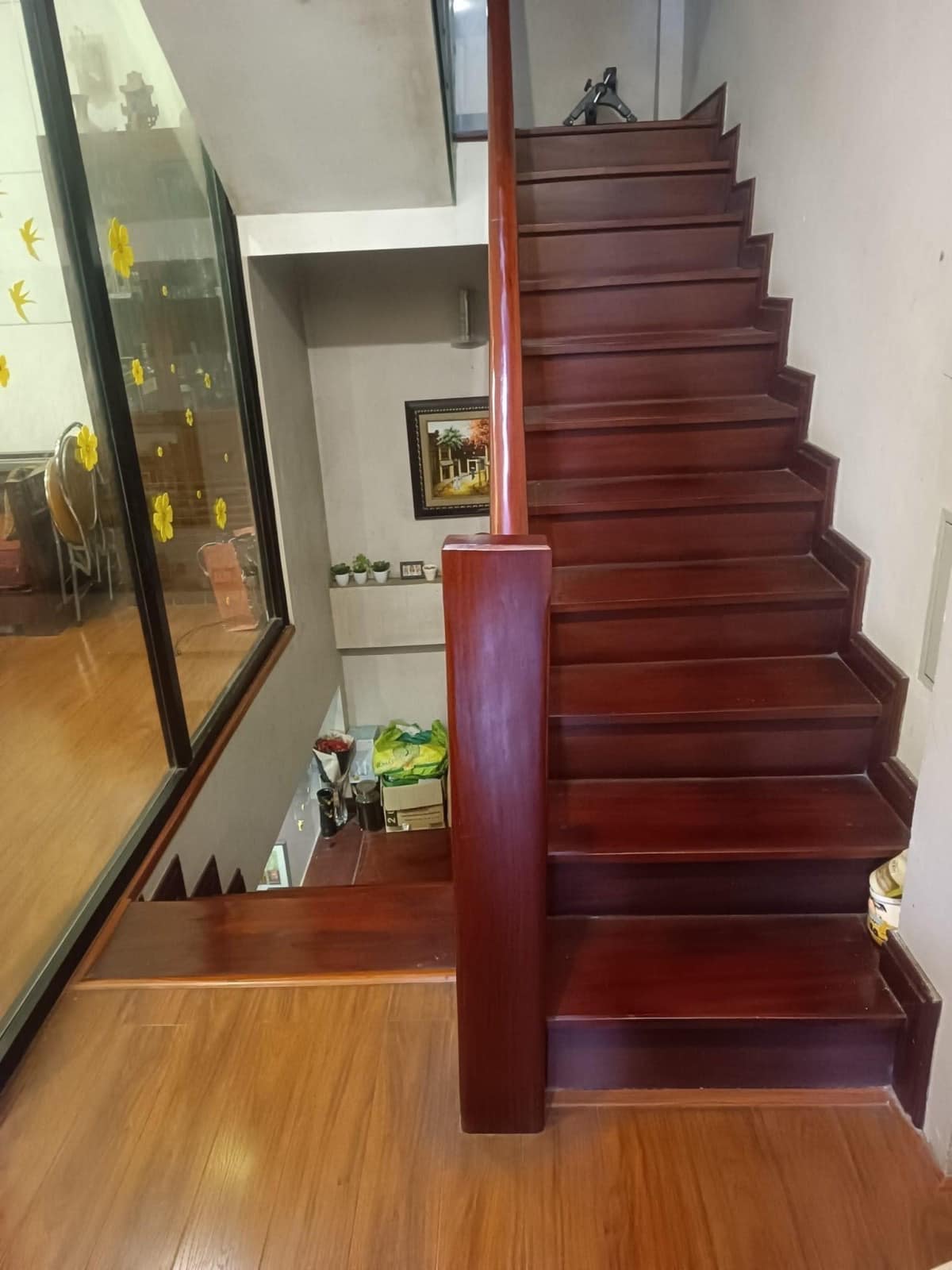 Siêu hót! Bán nhà Hoàng Hoa Thám, Ba Đình nở hậu, giếng trời, xe ba gác tránh ,nhà mới, 38m 5T nhỉnh 5 Tỷ