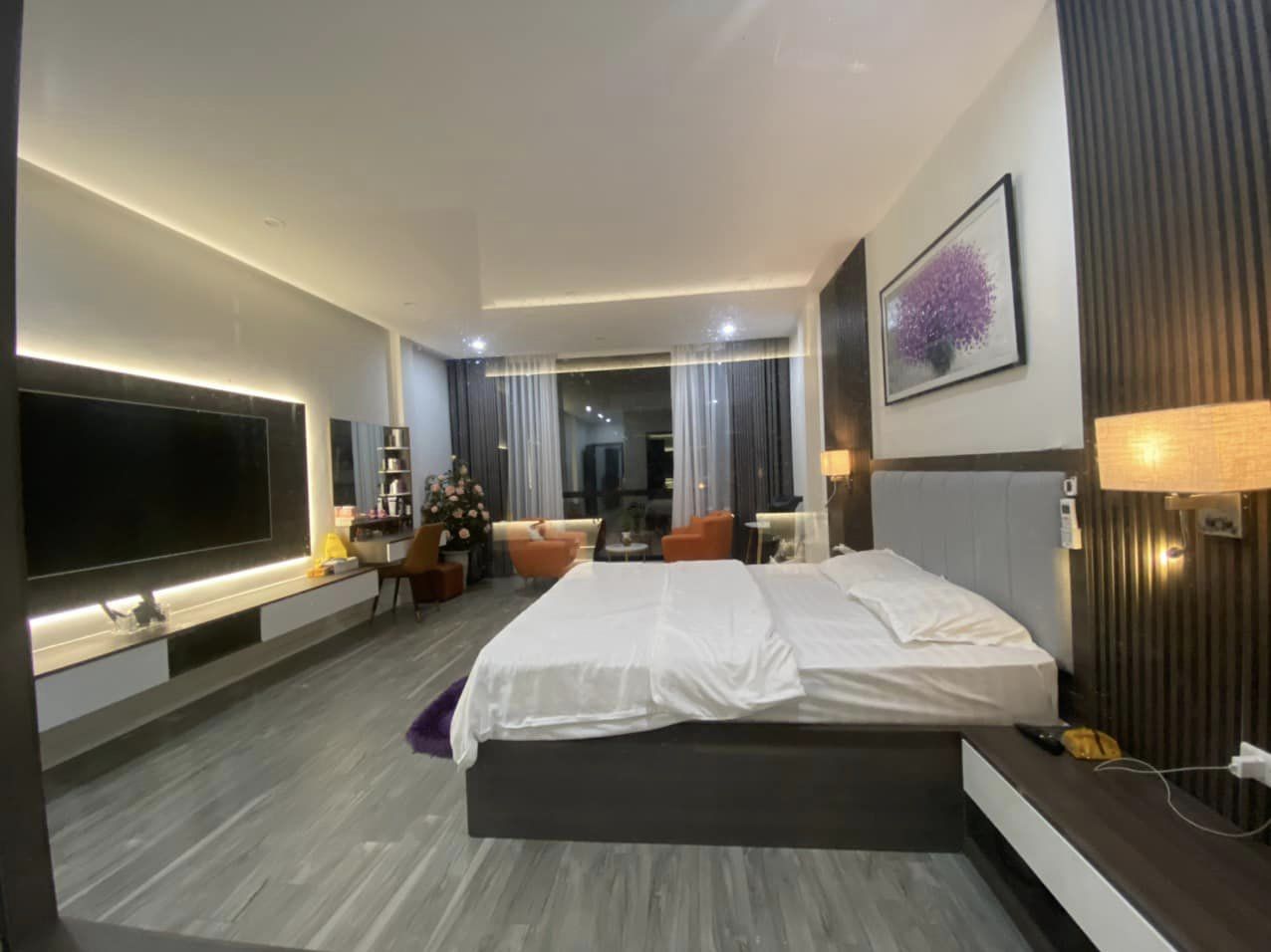 Ngụy Như Kon Tum 2 mặt thoáng 45m 4tầng mt 4m ô tô 7chỗ vào nhà an sinh Vip, kinh doanh