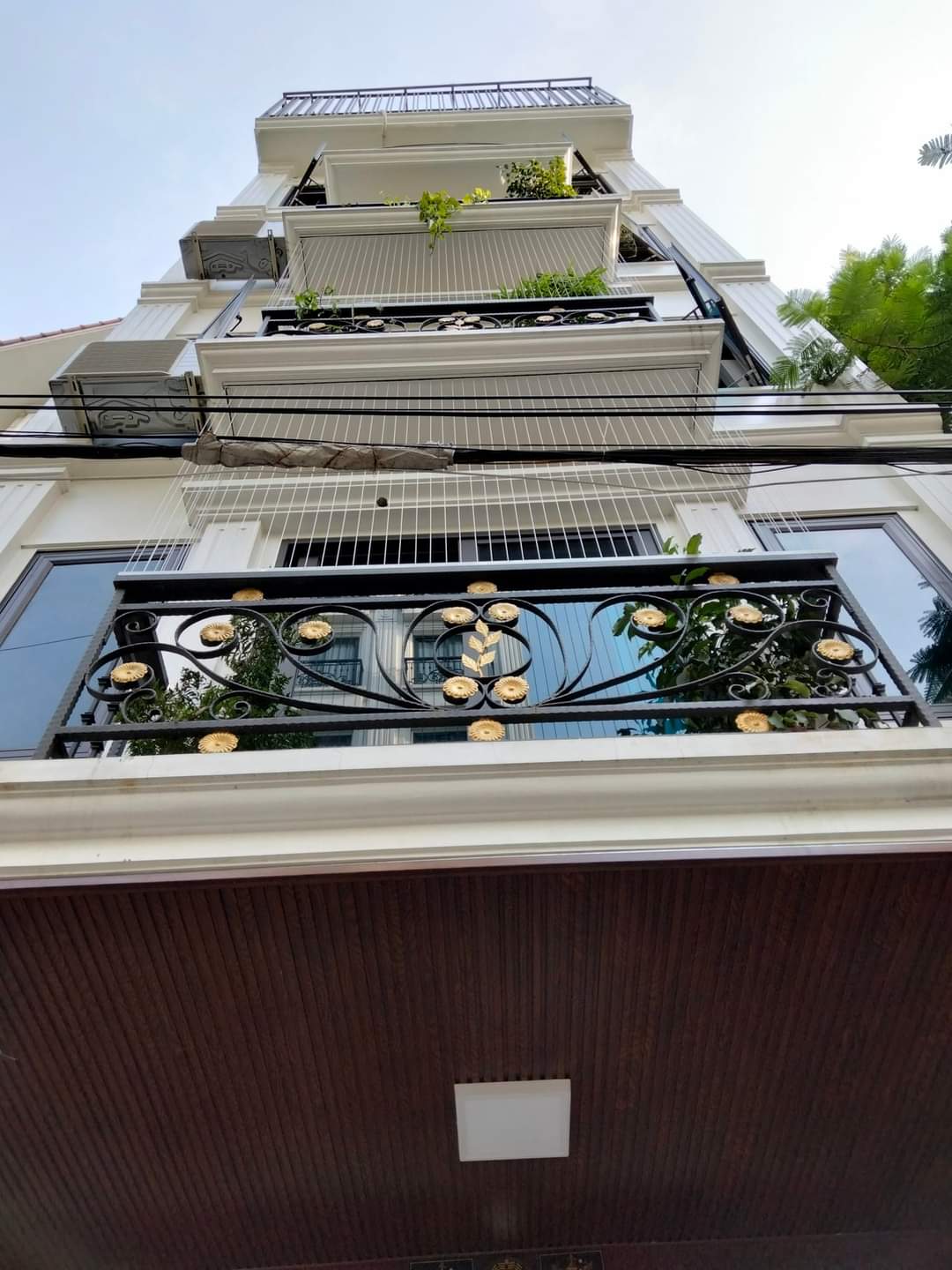 Phân Lô Nguyễn Khả Trạc Cầu Giấy, 6 Tầng Thang Máy Mới Tinh, Vỉa hè, Cây Xanh, 80m2, MT 5m, 15.8 tỷ