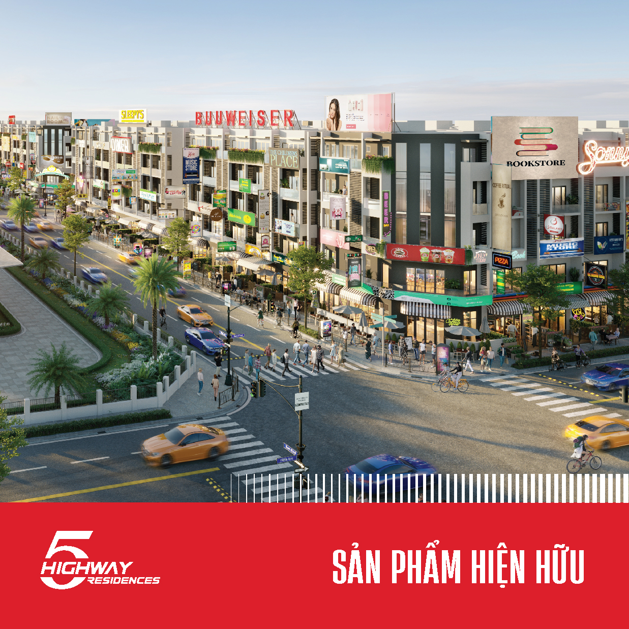 Đầu tư số vốn nhỏ với Highway5 Residences Gia Lâm