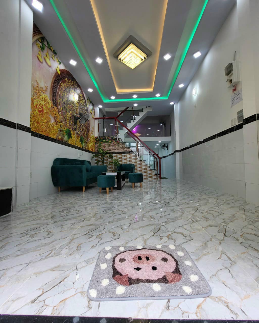 NHÀ MỜI DỌN VÀO Ở NGAY-3TẦNG,4.1x11-HƠN 4TỶ