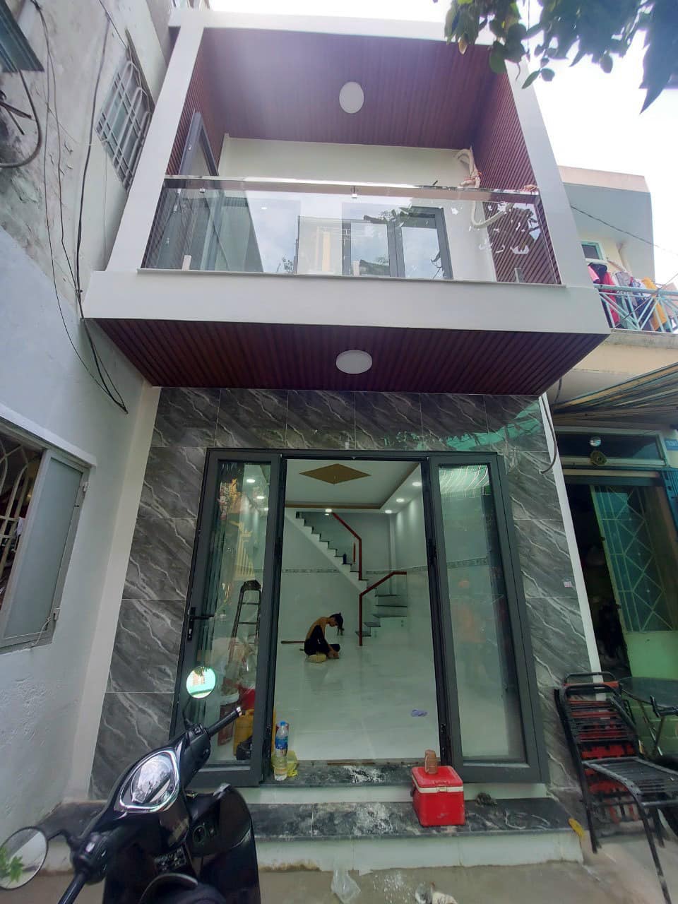 Âu Cơ P14 Q11 khu trung tâm nhà mới 2 tầng 30m2 chỉ 3 ty950