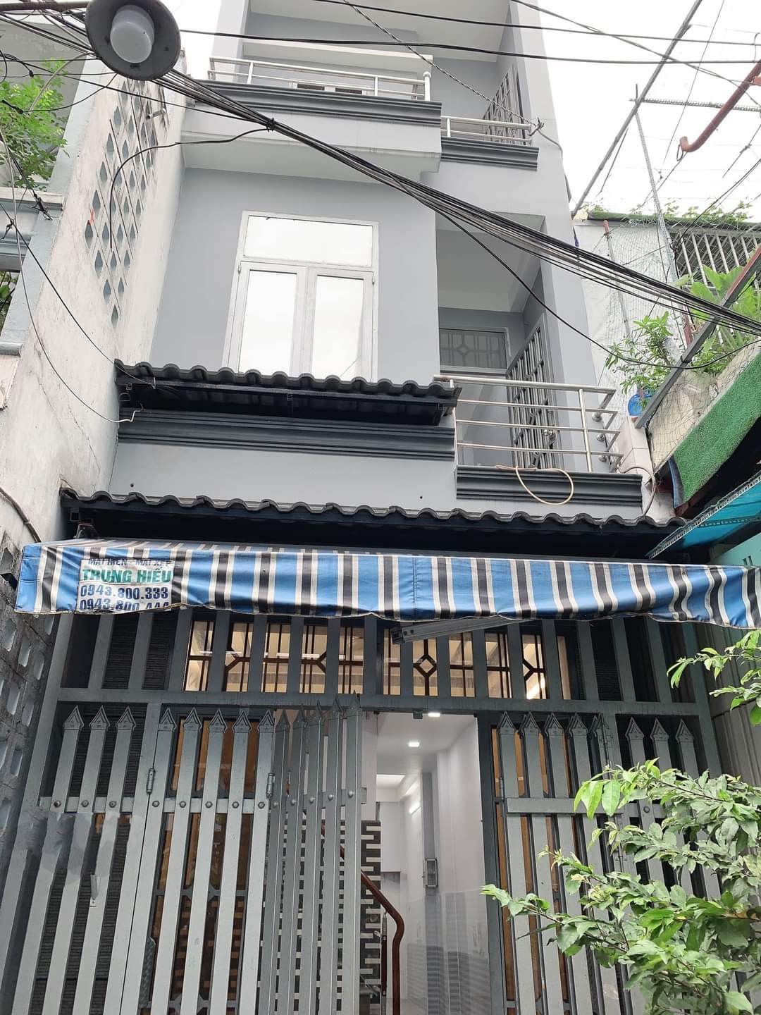 Bán Nhà Quang Trung, 3 Tầng, 4 PN, 38m2, 3.78 tỷ