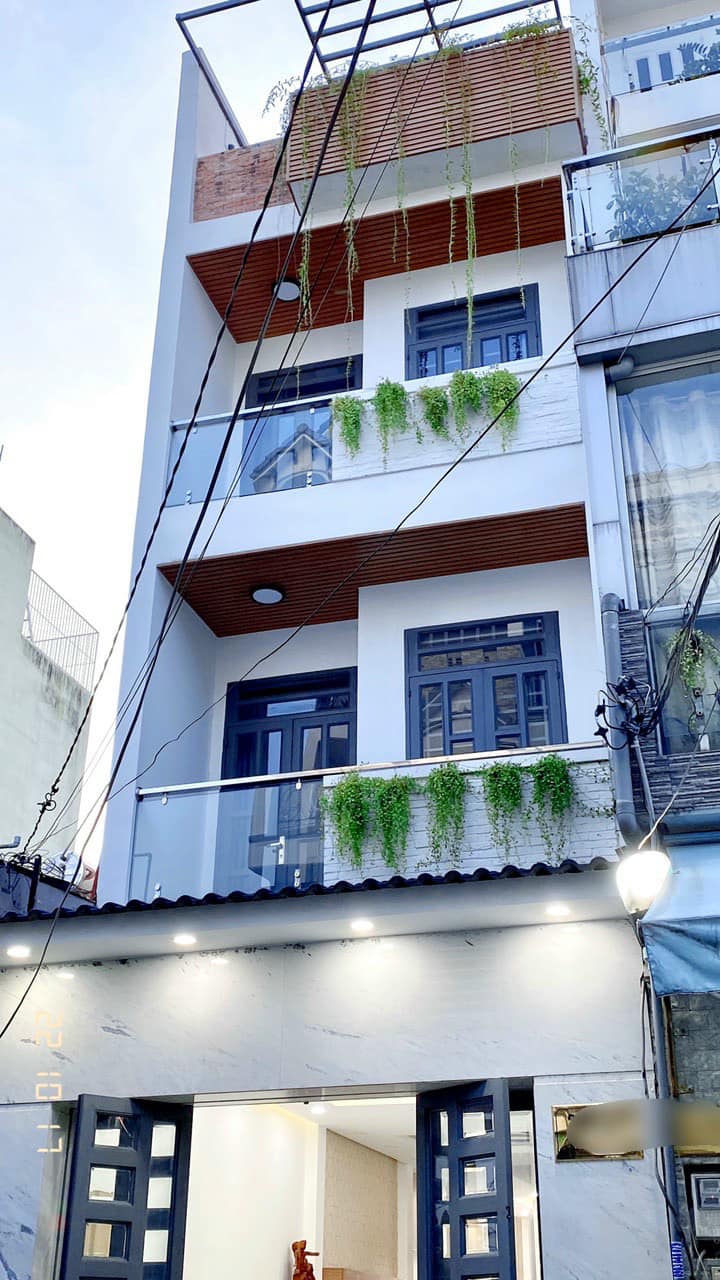 Bán nhà hẻm xe hơi Âu Cơ Quận Tân Phú (4x17)3.5 tấm giá 7.8 tỷ