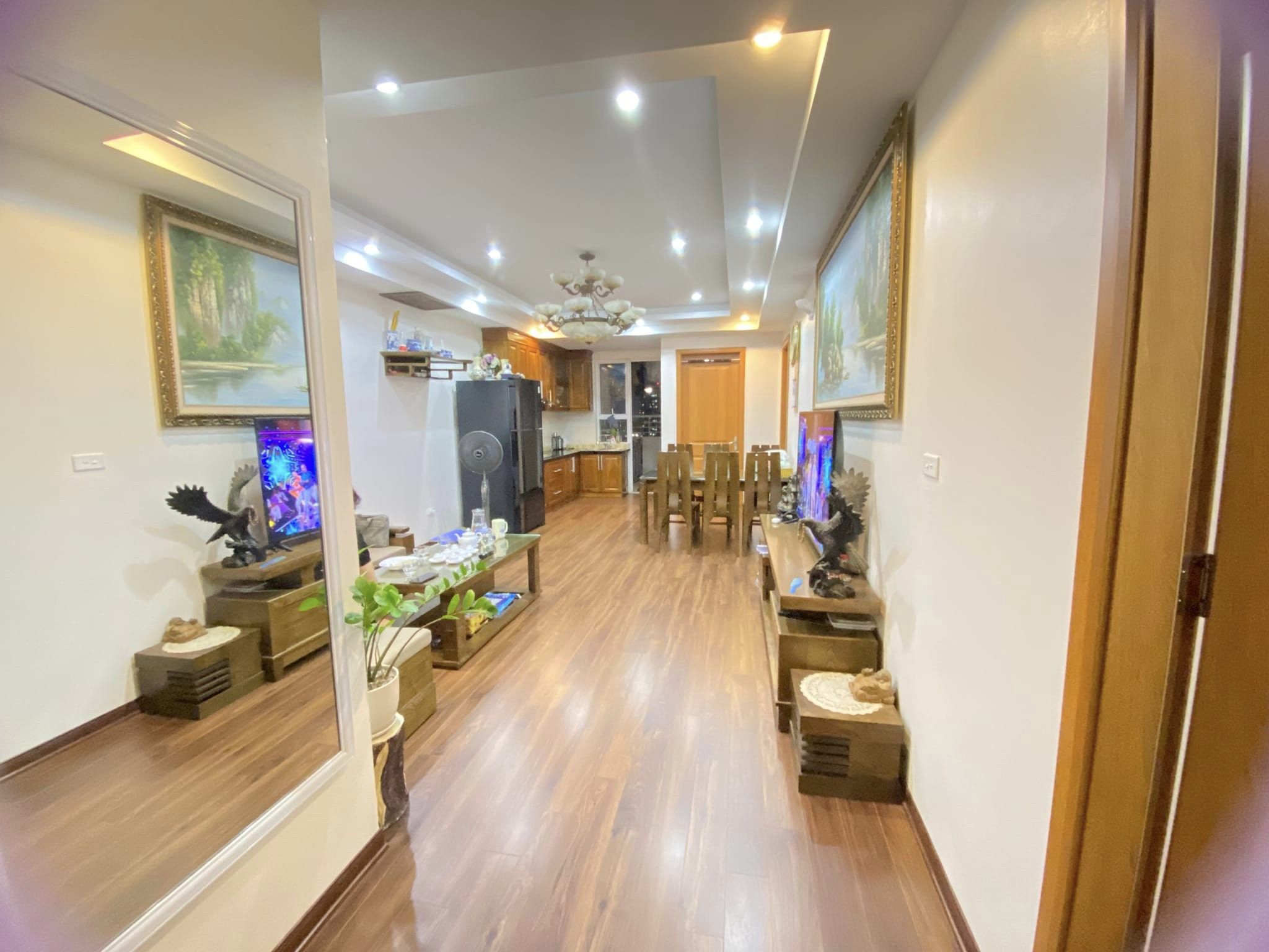 Nhà đẹp nhà Khúc Thừa Dụ - Cầu Giấy, ngõ nông thoáng, nhà mới, ô tô 50m, dt 52m, 4,55 tỷ