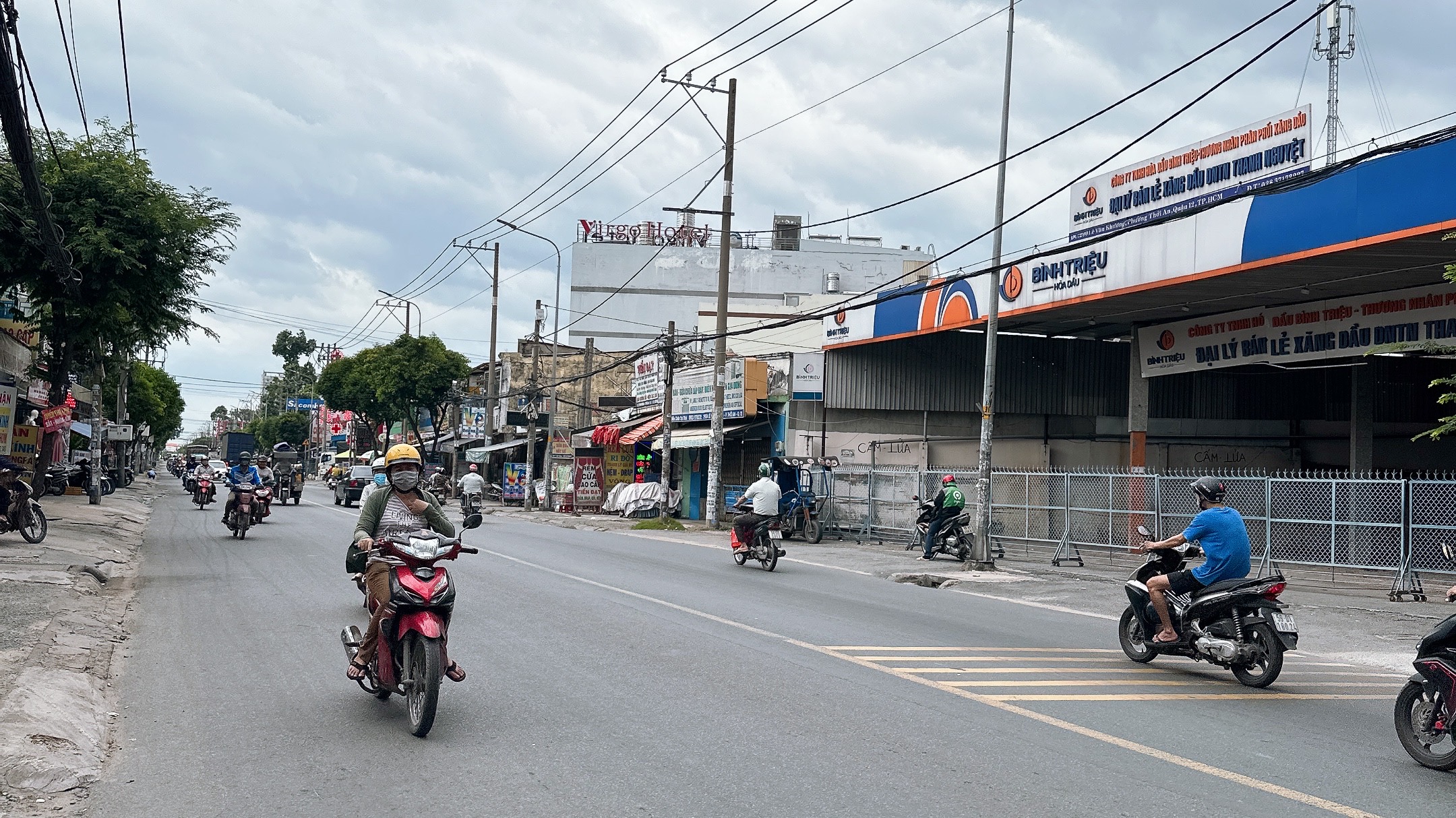 NHÀ 2 TẦNG ĐẸP, 4X12, HẺM 5M, TRUNG TÂM Q12, NHỈNH 3 TỶ