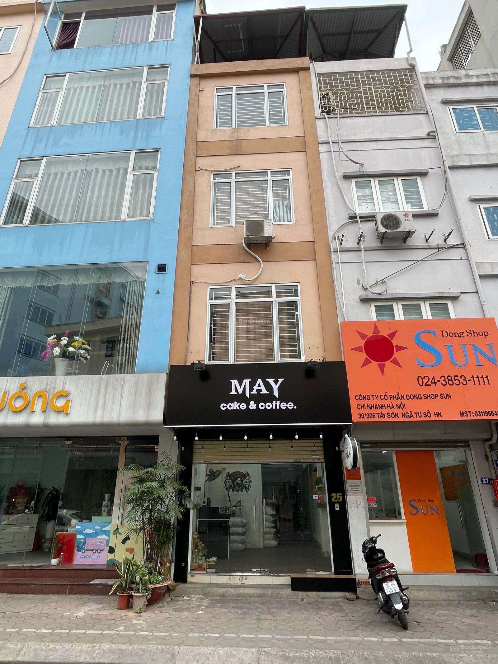 NGUYỄN CĂN MẶT PHỐ NGUYỄN VĂN TUYẾT ĐỐNG ĐA 50M 4 TẦNG GIÁ 22TR, LH 0944645553