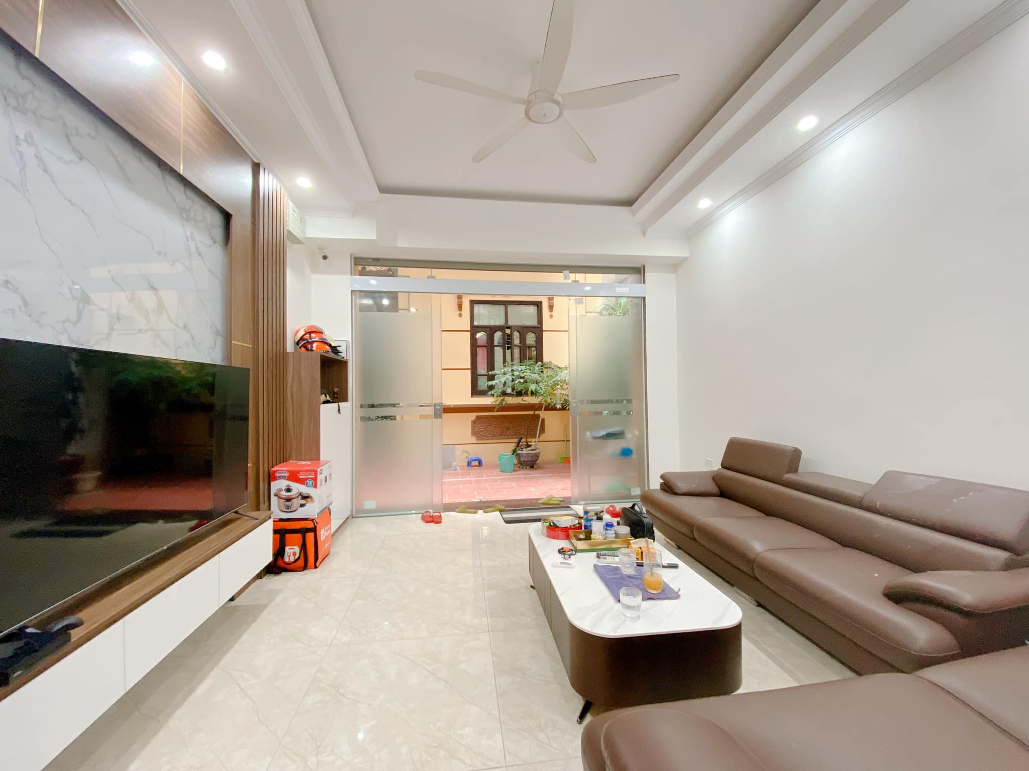 NHÀ MỚI TOANH ĐÓN TẾT NGUYÊN ĐÁN, nhà Nguyễn Khang - Cầu Giấy, 50m ô tô, ngõ nông, dt 40m, 4,6 tỷ