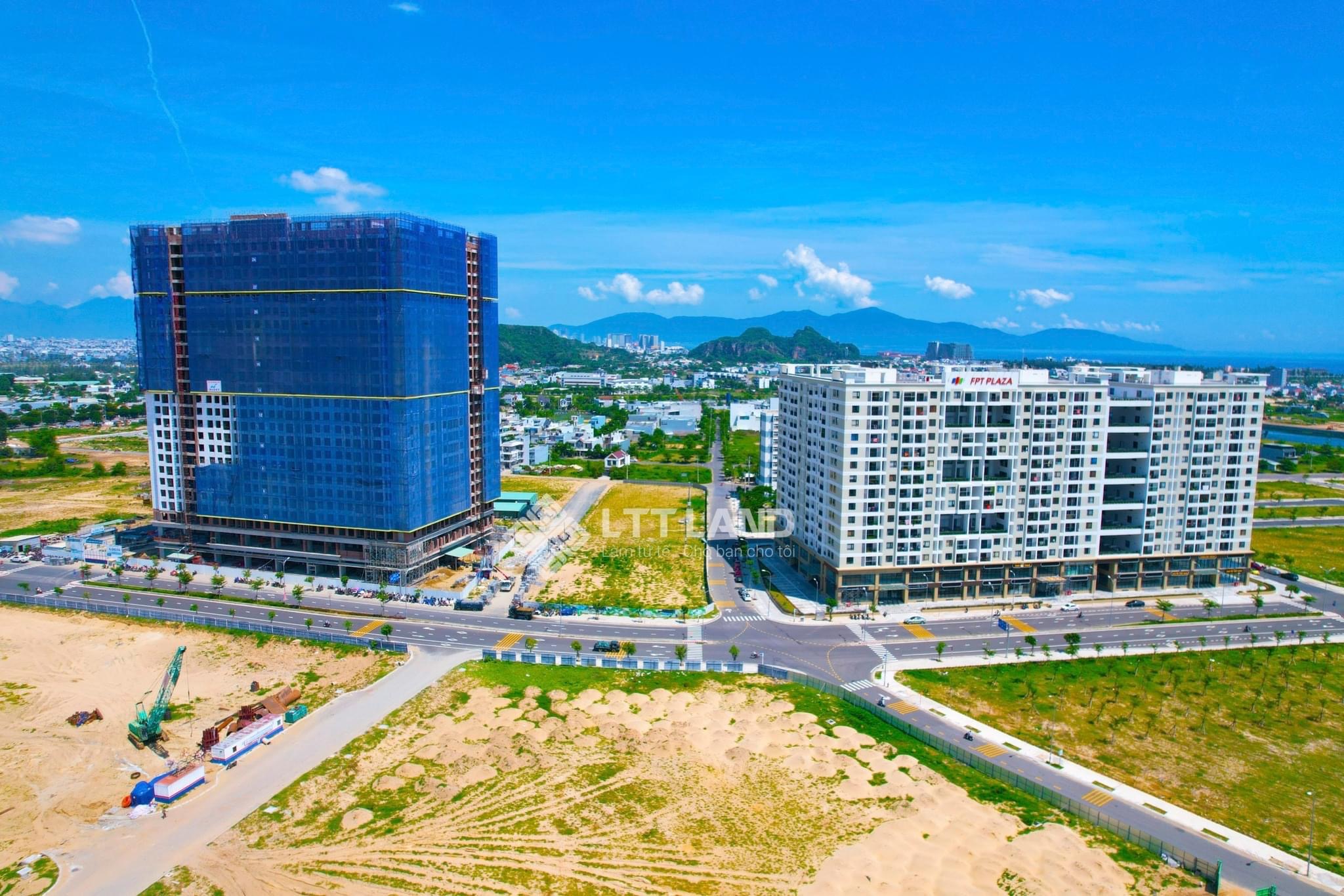 Bán căn 2pn FPT Plaza2 Đà Nẵng tầng trung