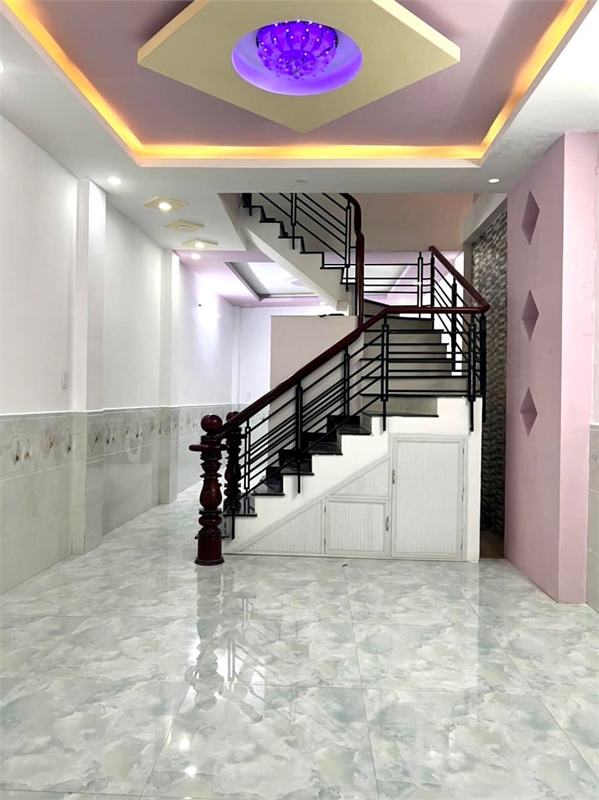 Rẻ Bèo - Nhà 4 Tầng - 4 x 13.5 - NGUYỄN OANH P17 Gò Vấp