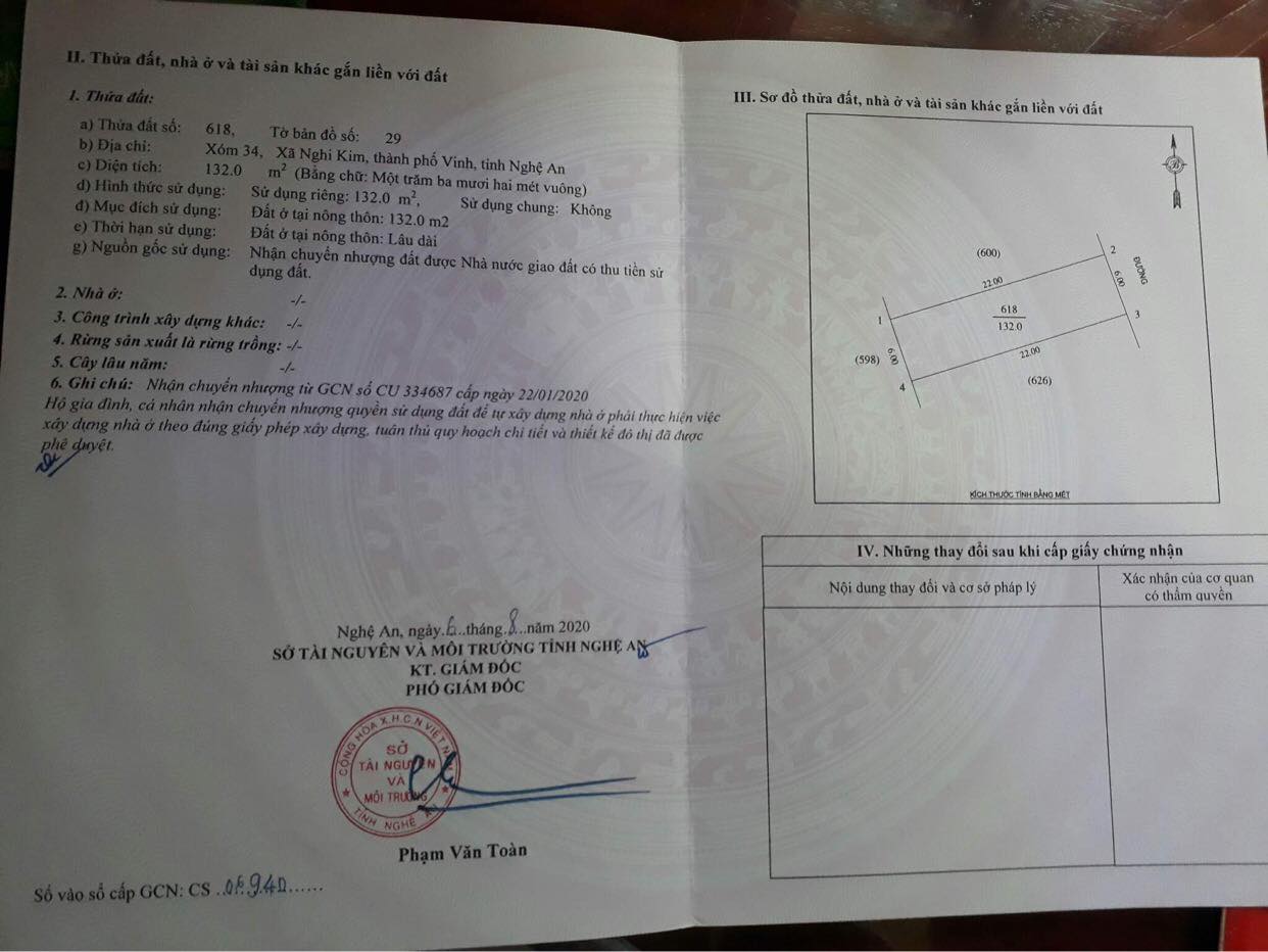 Đất Kinh Doanh Mặt Đường 24m Nghi Kim Thành Phố Vinh