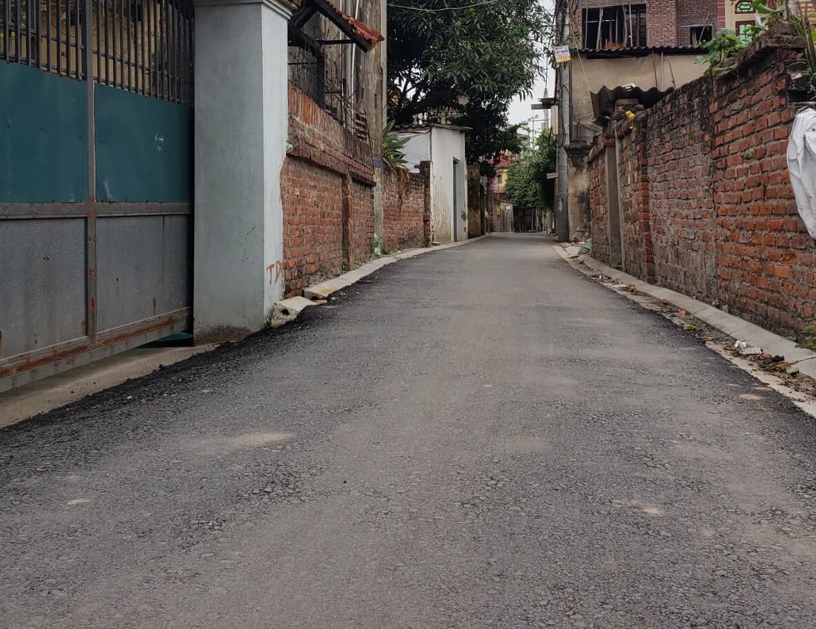 Cực cực Hiếm! Bán đất Đa Tốn,Gia Lâm, Ngõ ô tô 7 chỗ thông, cạnh chợ Bún, chỉ 40tr/m2