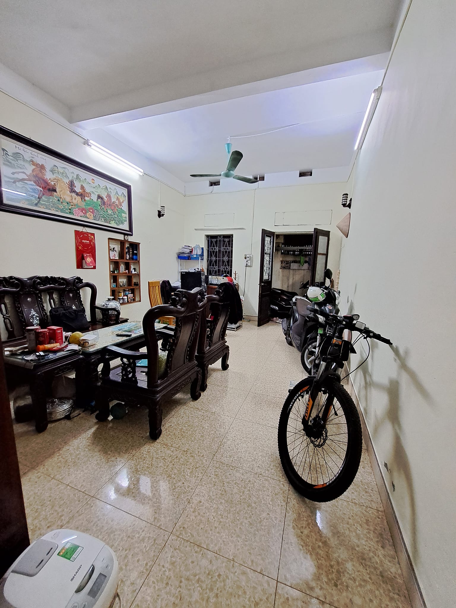 BÁN NHÀ VĂN CAO 7.8 TỶ 50M2 3T MT 3.4M-NGÕ THÔNG-OTO ĐẦU NGÕ-SÁT PHỐ-AN NINH TỐT-NGÕ THÔNG