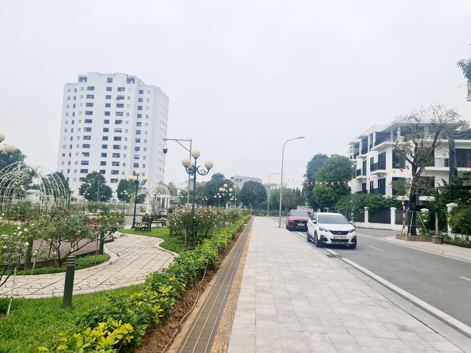 BÁN NHÀ LIỀN KỀ PHÂN LÔ DỰ ÁN THE EDEN ROSE THANH LIỆT THANH TRÌ