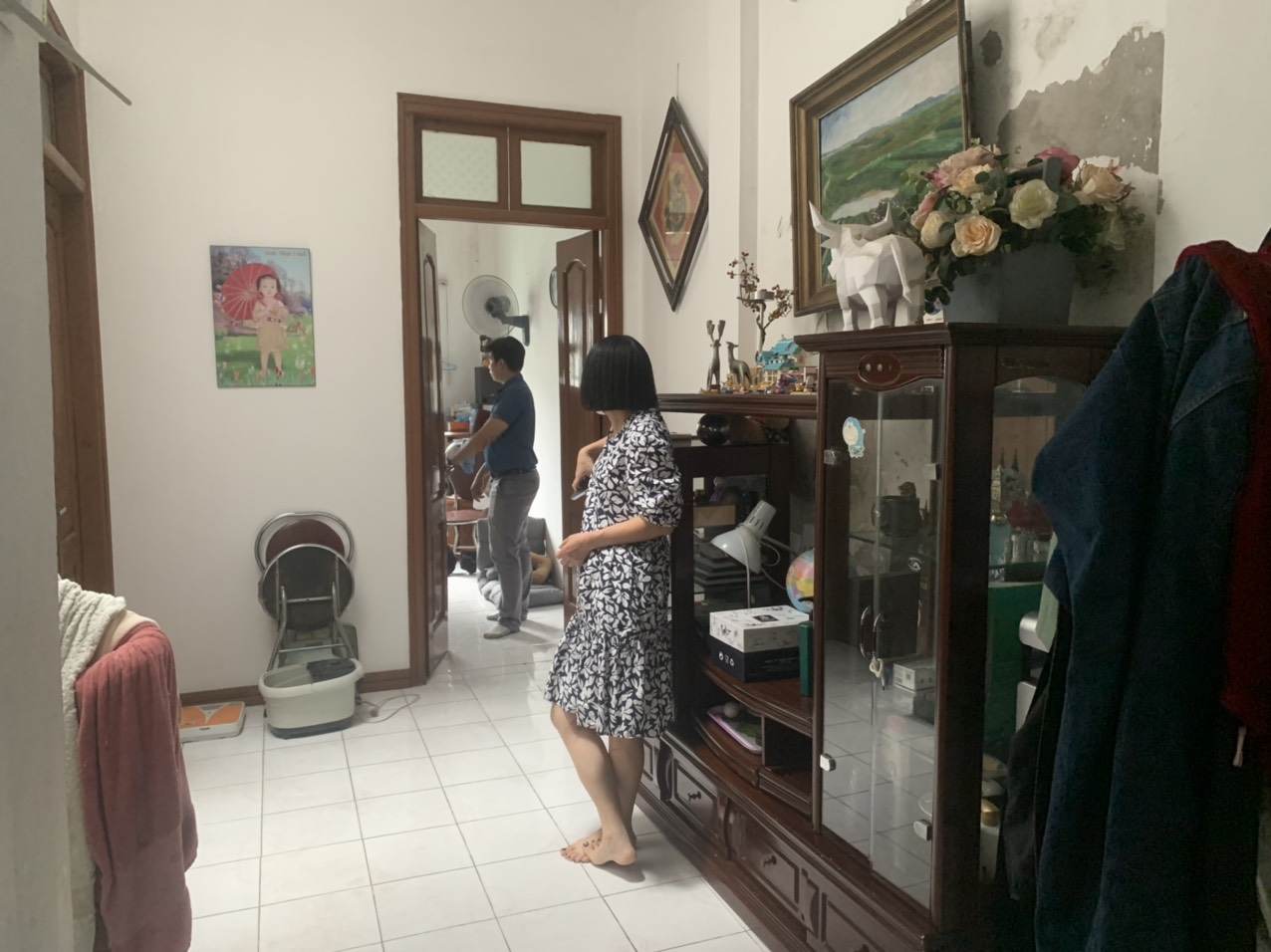 Bán Mảnh Đất Thổ Cư Vũ Tông Phan -78M2 Mặt tiền 4.8M -Gần ô tô-Ngõ THông 7.6 Tỷ