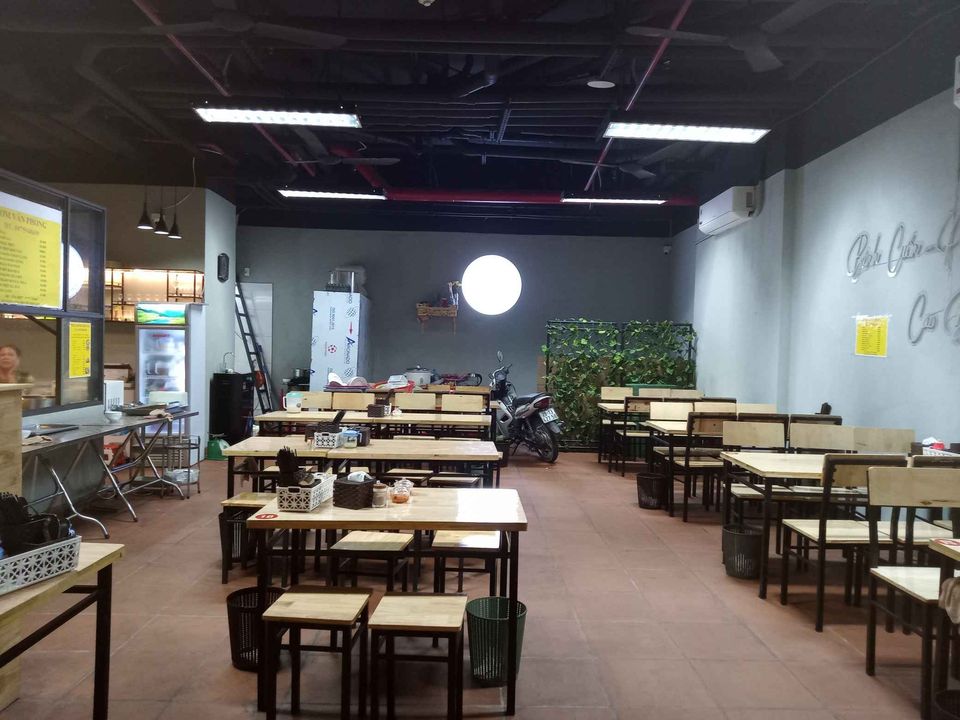 Chính chủ cần sang nhượng quán Cơm Phở tại chân đế tòa S207 Vhop Ocean Park Gia Lâm, Hà Nội.