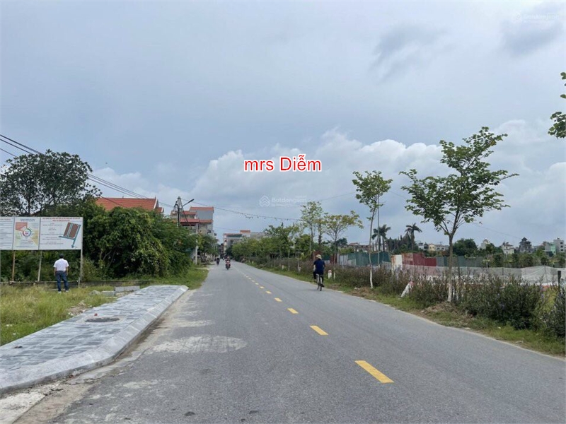 Giá trúng 41.4 triệu cộng chênh nhẹ. Mrs Diễm cần bán 75m đất đấu giá X2 Kim Nỗ, Đông Anh