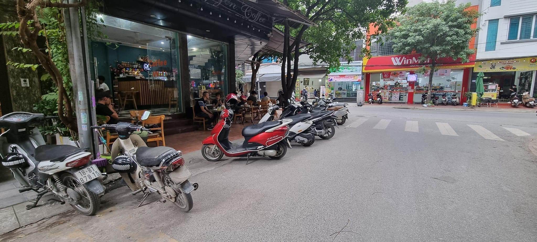 Lô Góc, Kinh Doanh Coffe, 2 Mặt Phố Phú Diễn, 60m2, Mặt Tiền 12m, Vỉa hè 5m, nhỉnh 16 tỷ