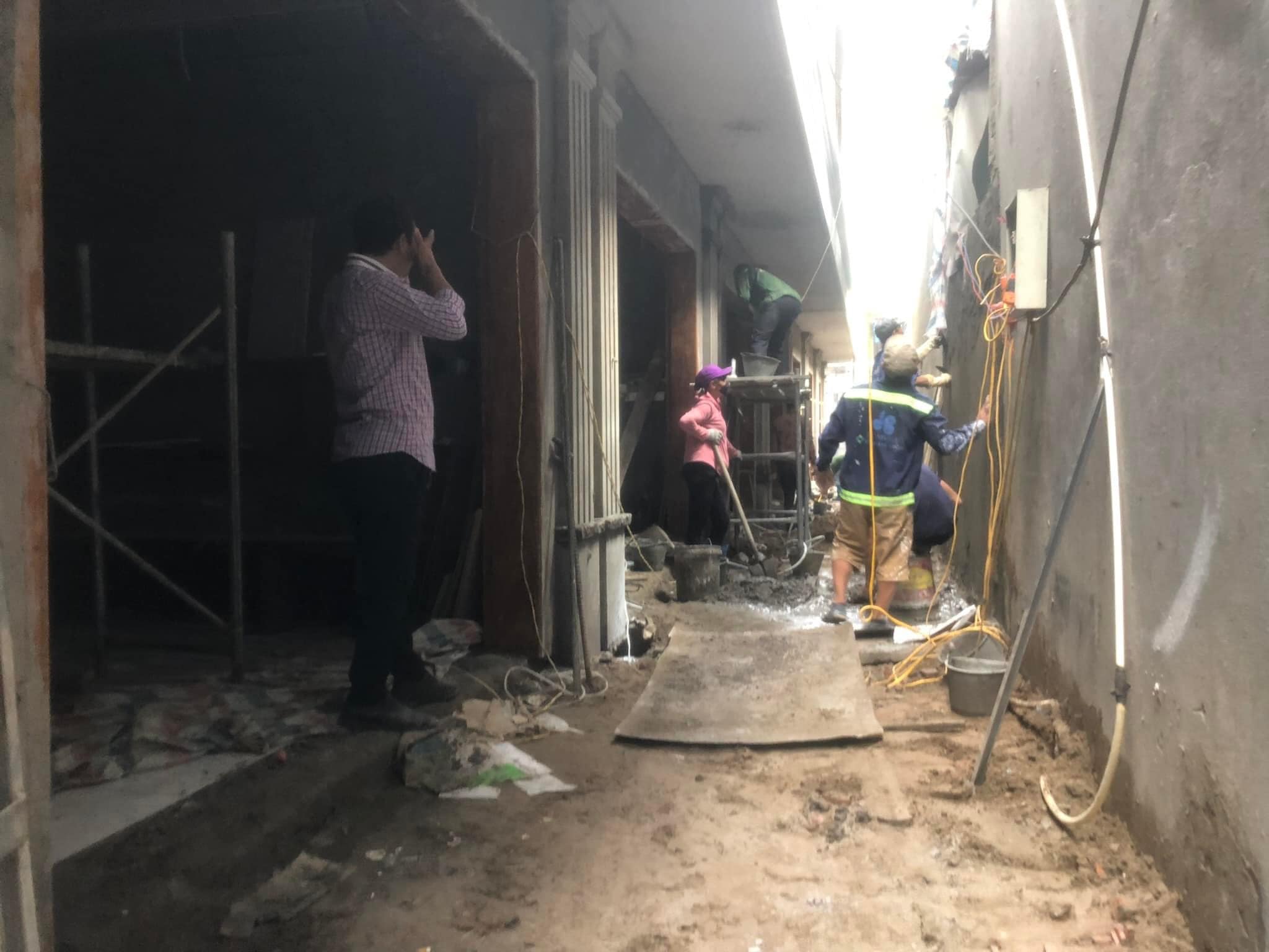 Siêu mẫu Ngọc Lâm , Long Biên , 31m2 x 5T ,mt 4m , nhỉnh 3 tỷ .