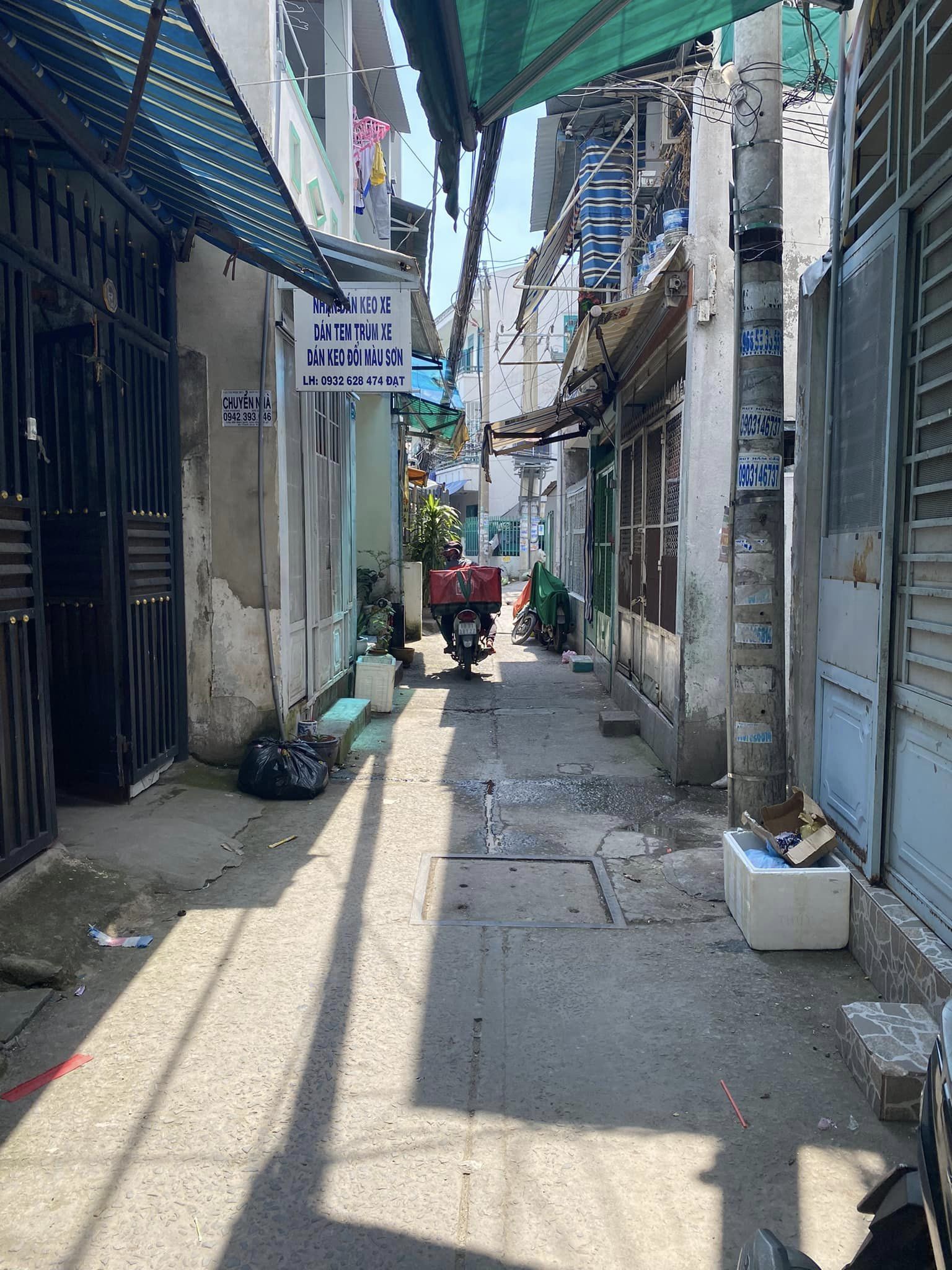 NHÀ ĐẸP Ở LIỀN P14.Q8- 2PN,68M2 - NHỈNH 3 TỶ