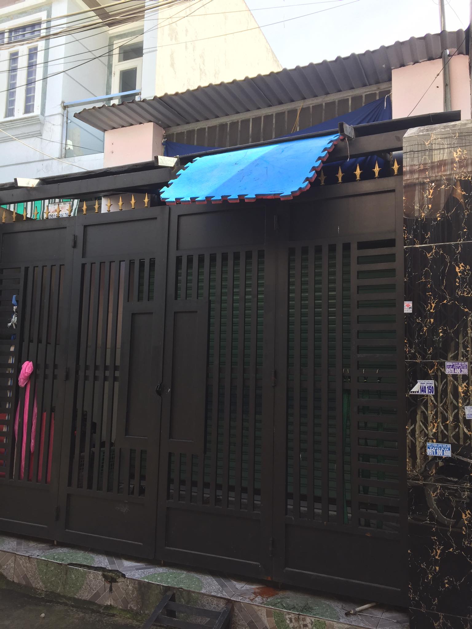 Nợ Bank Bán Gấp Nhà Tân Thới Nhất Quận 12- 81M2 Chỉ 4.4 Tỷ TL