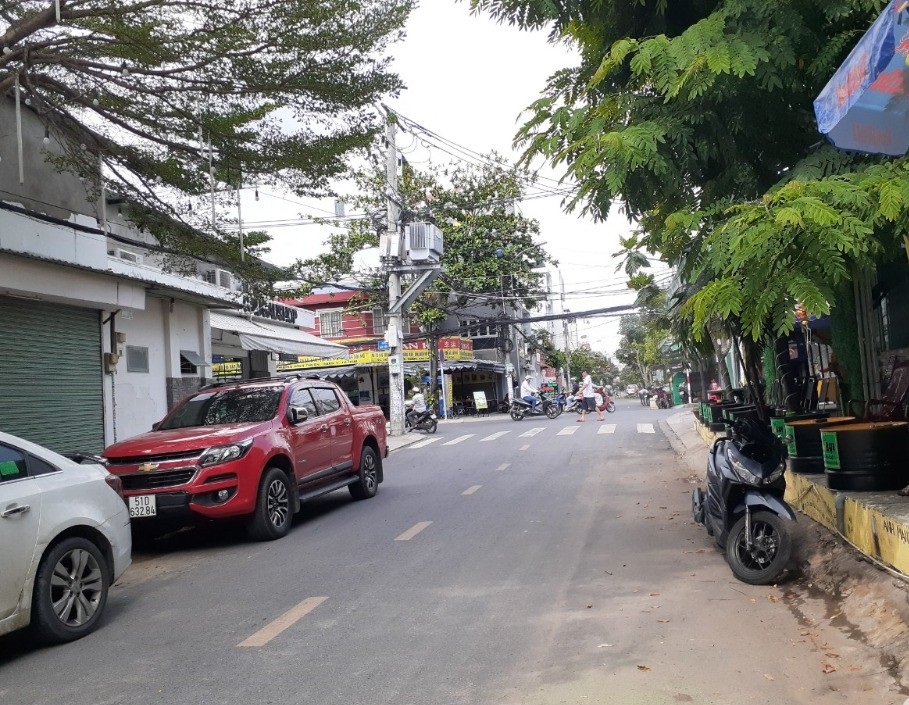 CHÍNH CHỦ BÁN NHÀ MẶT TIỀN KINH DOANH ĐƯỜNG SỐ QUẬN 7 6X15 3 TẦNG GIÁ ĐẦU TƯ