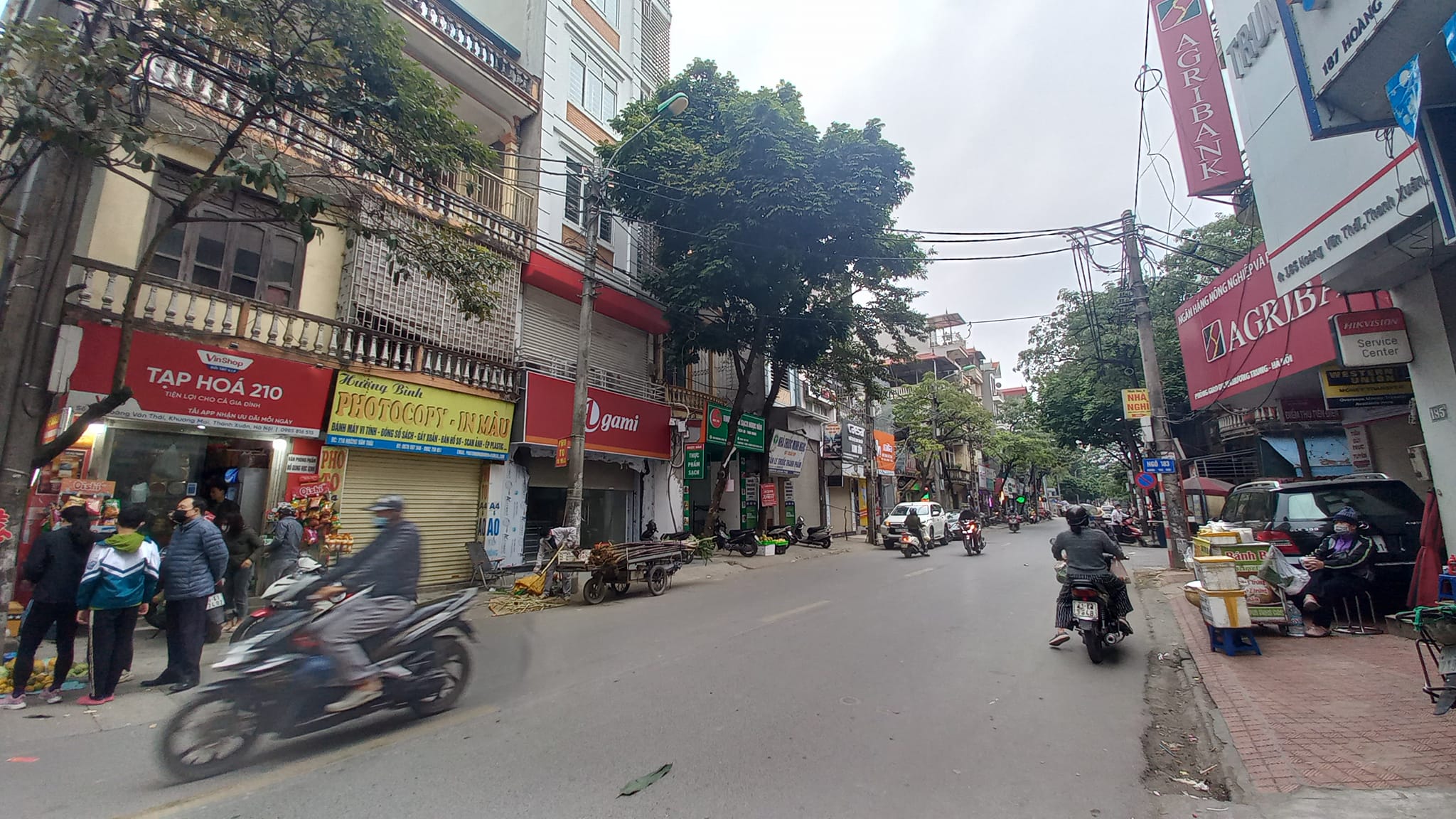 Cực Hót..! Hoàng Văn Thái, Thanh Xuân, Phân Lô Ô Tô, Dừng Đỗ Ngày Đêm 70m2 - Nhình 13 Tỷ