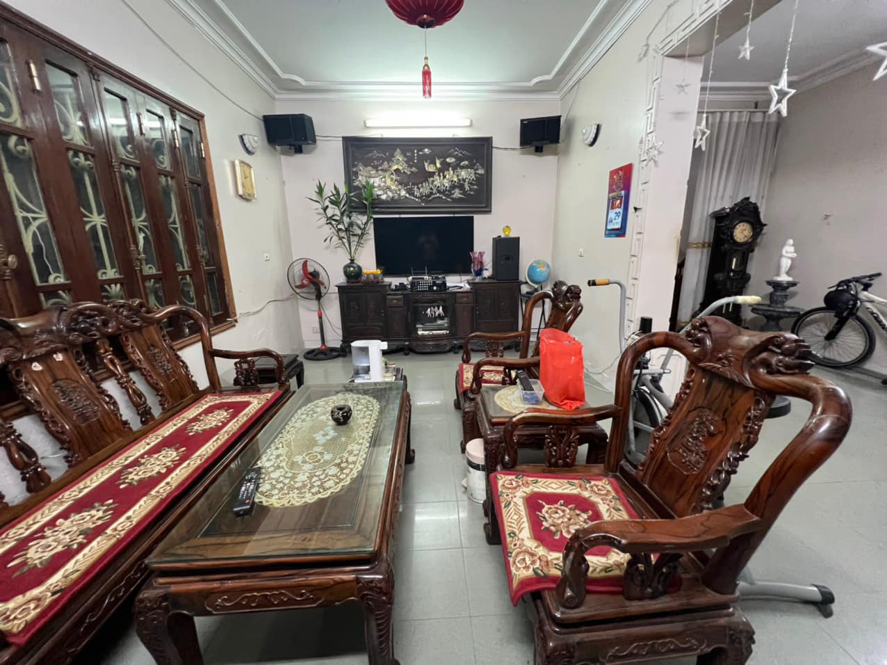 31 Tỷ Nhà mặt phố Mai Hắc Đế 55M2 mặt tiền 3.3M -1 SỔ 1 CHỦ VUÔNG VẮN