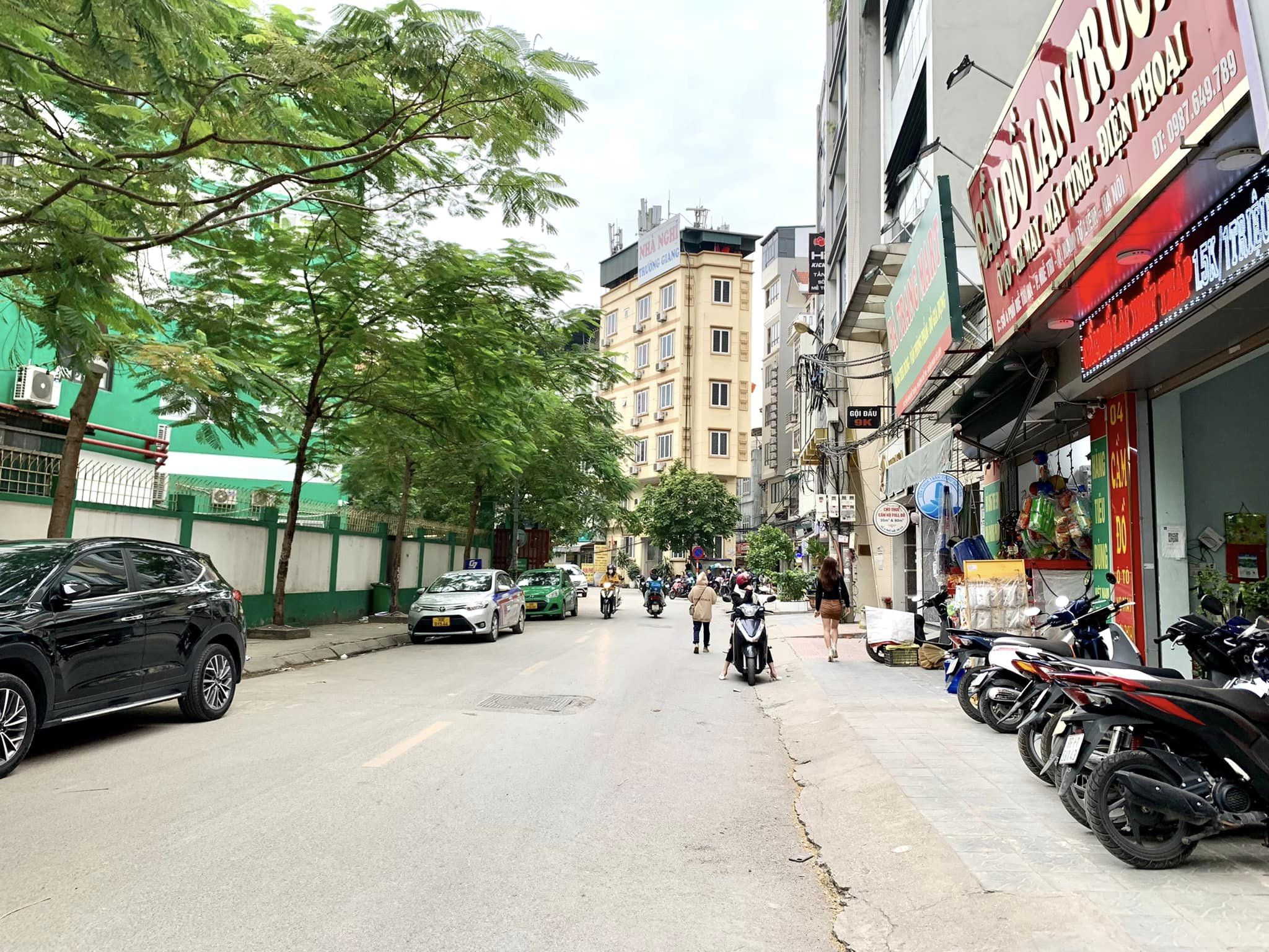 Mặt phố Mễ Trì Hạ 54m2, vỉa hè 2 bên, đường 3 ô tô dừng đỗ, kinh doanh cực đỉnh, 14 tỷ