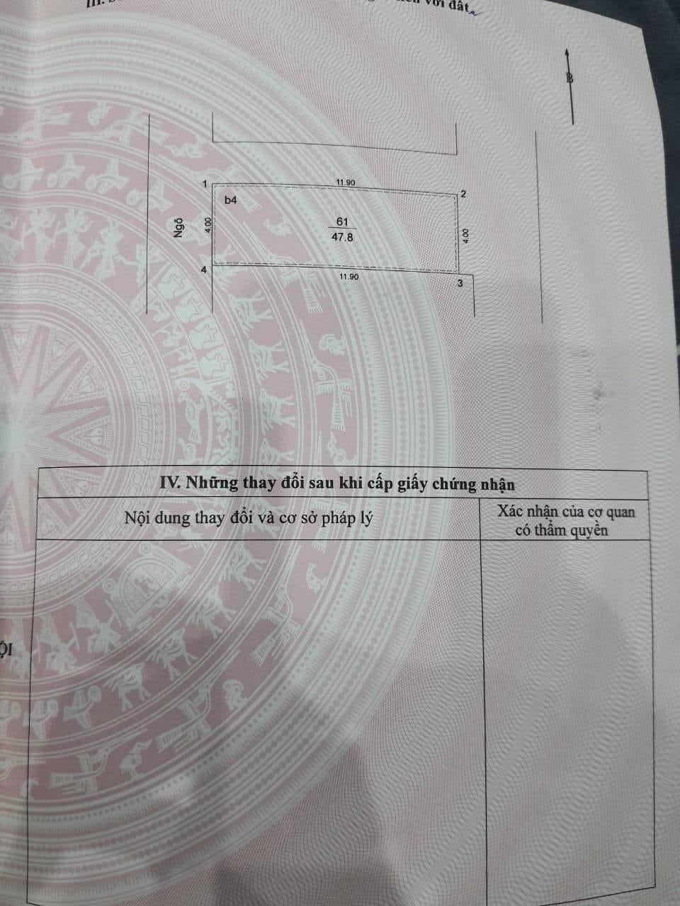 BÁN NHÀ ĐẸP ĐỘI CẤN-BA ĐÌNH 48M2 4 TẦNG LÔ GÓC 3 MẶT THOÁNG