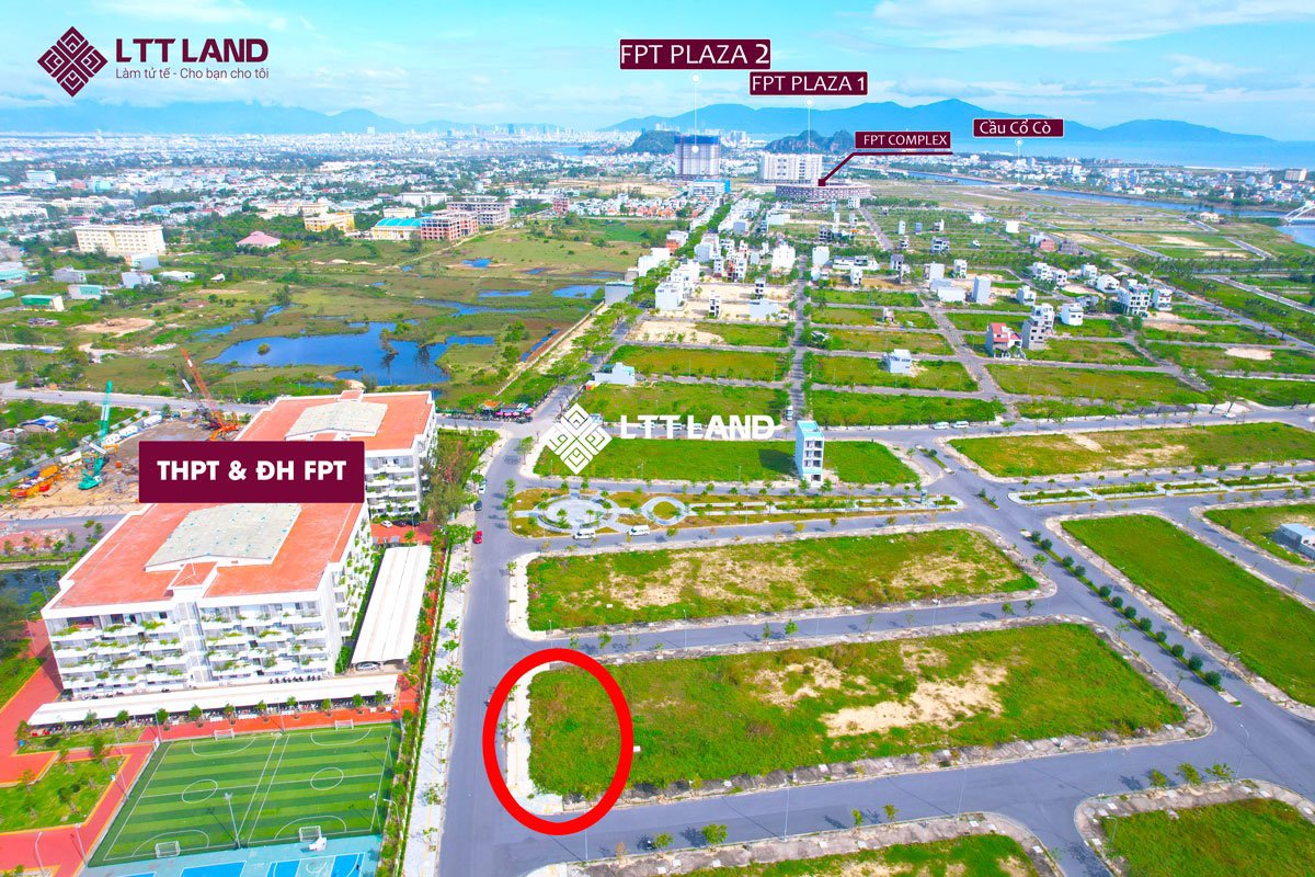 CẦN BÁN 2 LÔ LIỀN KỀ GẦN TRƯỜNG ĐẠI HỌC FPT