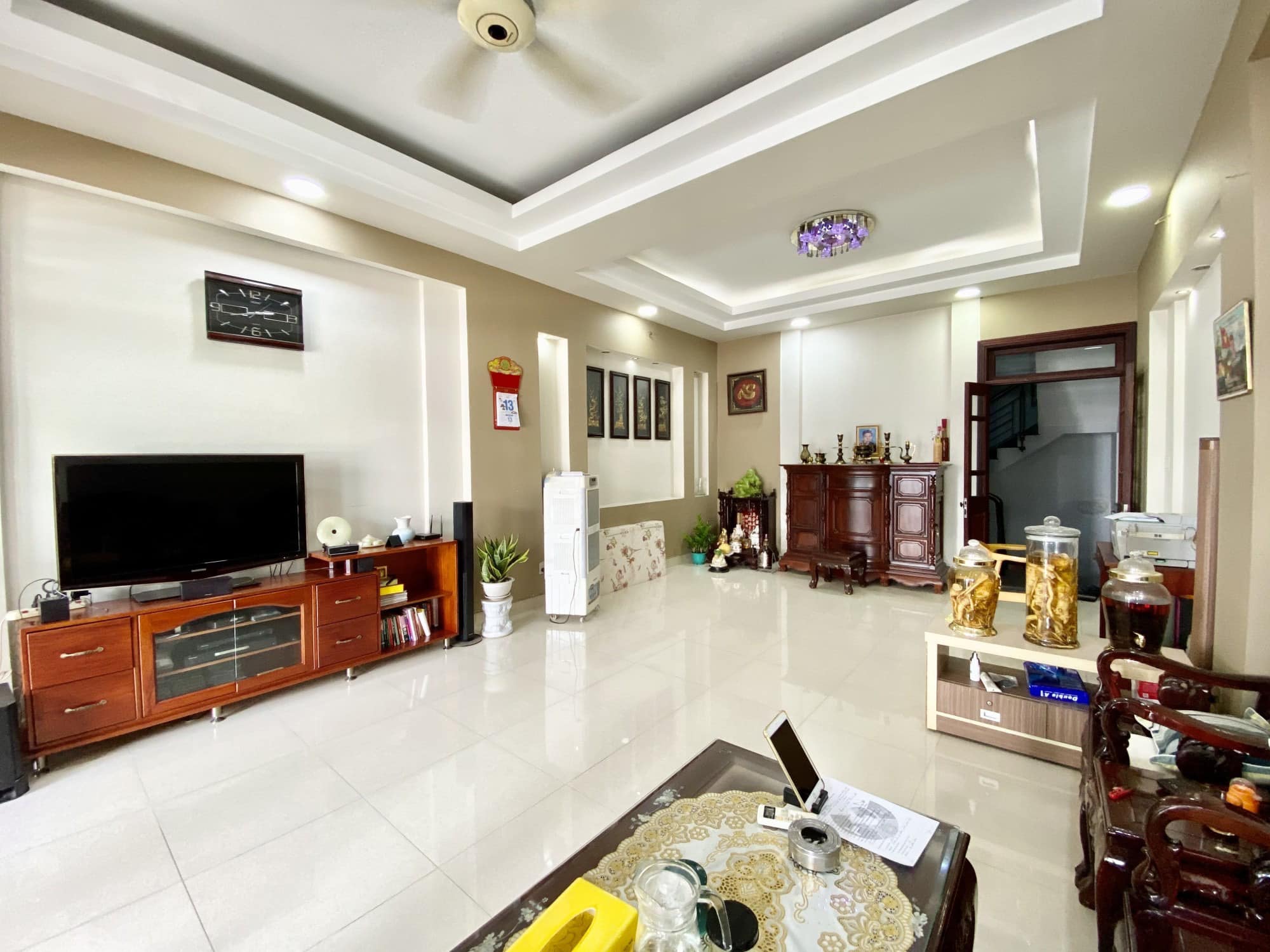 Khu Vip Tân Sơn Nhì, Tân Phú, 110m2, Ngang 5m, Hẻm xe Tải Thông, Nhà Mới 4 Tầng Ở Ngay.