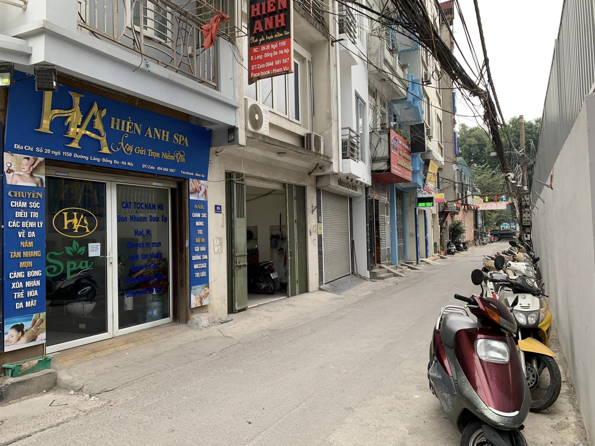 Bán nhà mặt ngõ 1150 Láng, kinh doanh đỉnh, Ôtô tránh, 55m2x5Tầng, giá 15,5 tỷ