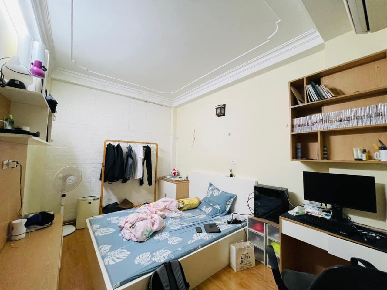 Bán Biệt Thự Mễ Trì Thượng, Nam Từ Liêm, 104m, MT 6.2m, Kinh Doanh 18.5 Tỷ