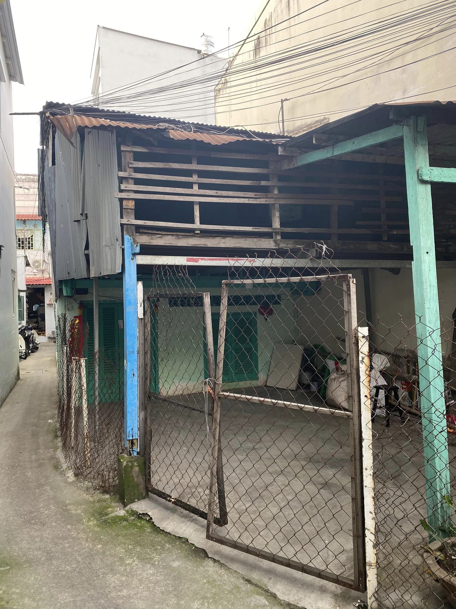 BÁN NHÀ HẼM XE TẢI LÒ GỐM QUẬN 6 - Nhỉnh 5 TỶ