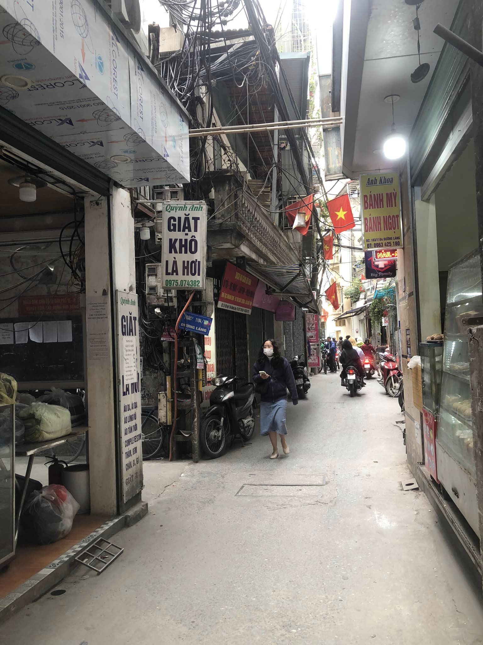 Bán nhà ngõ 639 Hoàng Hoa thám Ba đình KINH DOANH 57m2 mặt tiền 5.6m 5.6 tỷ