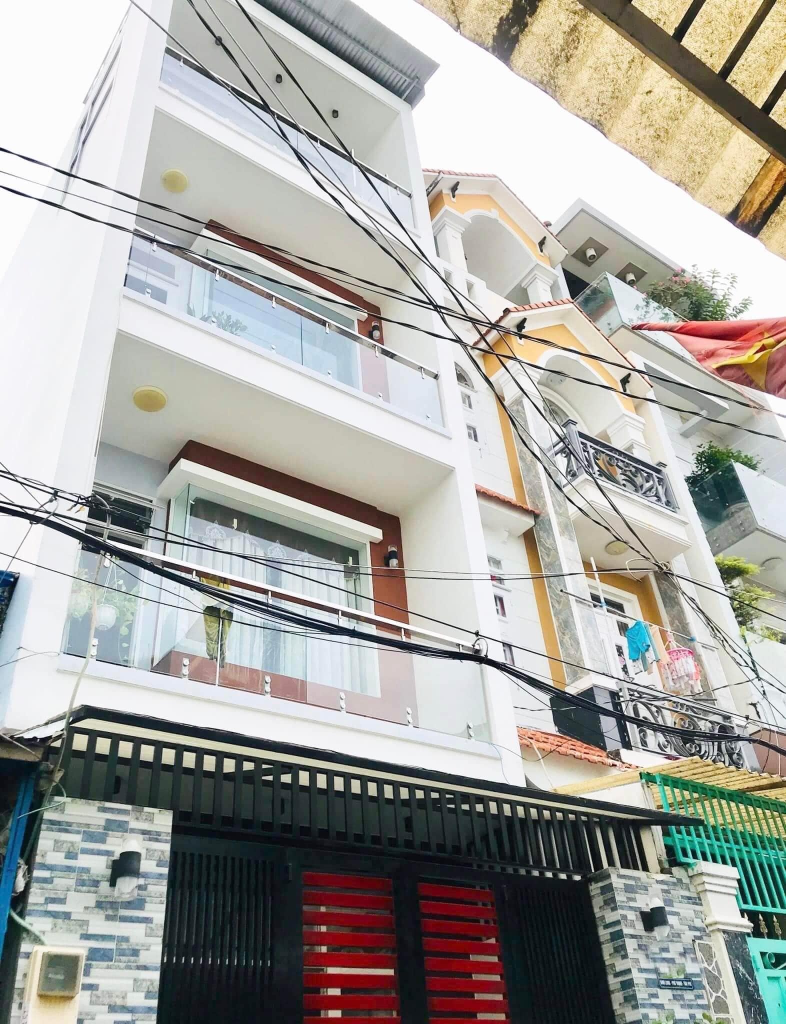 Thạch Lam, Tân Phú, 4 Tầng, Hẻm Xe Hơi Thông,Nhà Mới Ở Ngay,