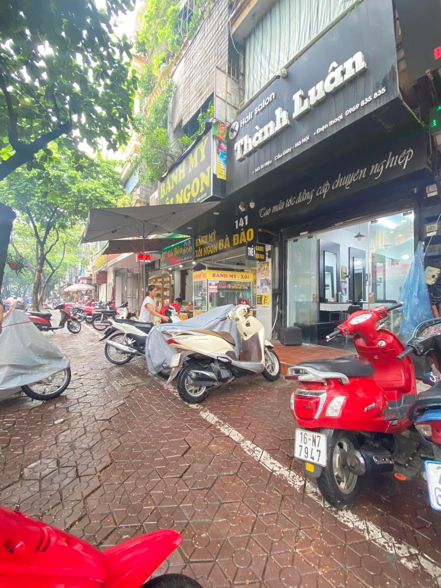 Bán nhà mặt phố Tô Hiệu, Cầu GIấy, vỉa hè ô tô, kinh doanh đa dạng, đầu tư giữ tiền, cho thuê.