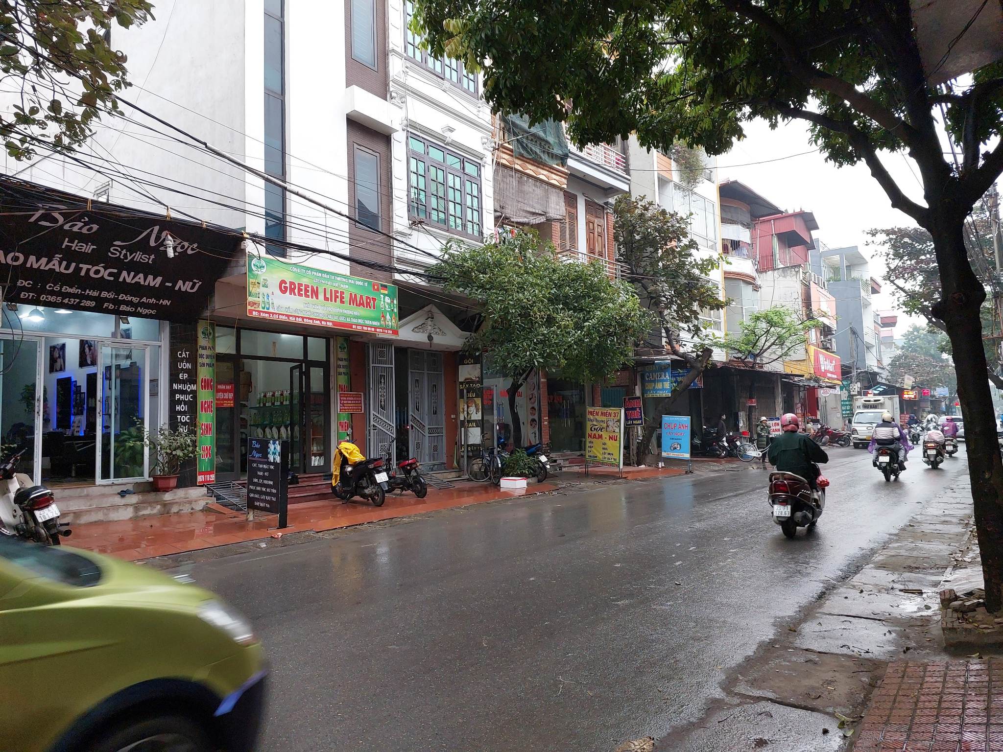 MẶT PHỐ KINH DOANH, SIÊU PHẨM ĐẤT ĐÔNG ANH. NHÀ MẶT PHỐ. TRỤC CHÍNH ĐƯỜNG HẢI BỐI, VỈA HÈ RỘNG 2.5m