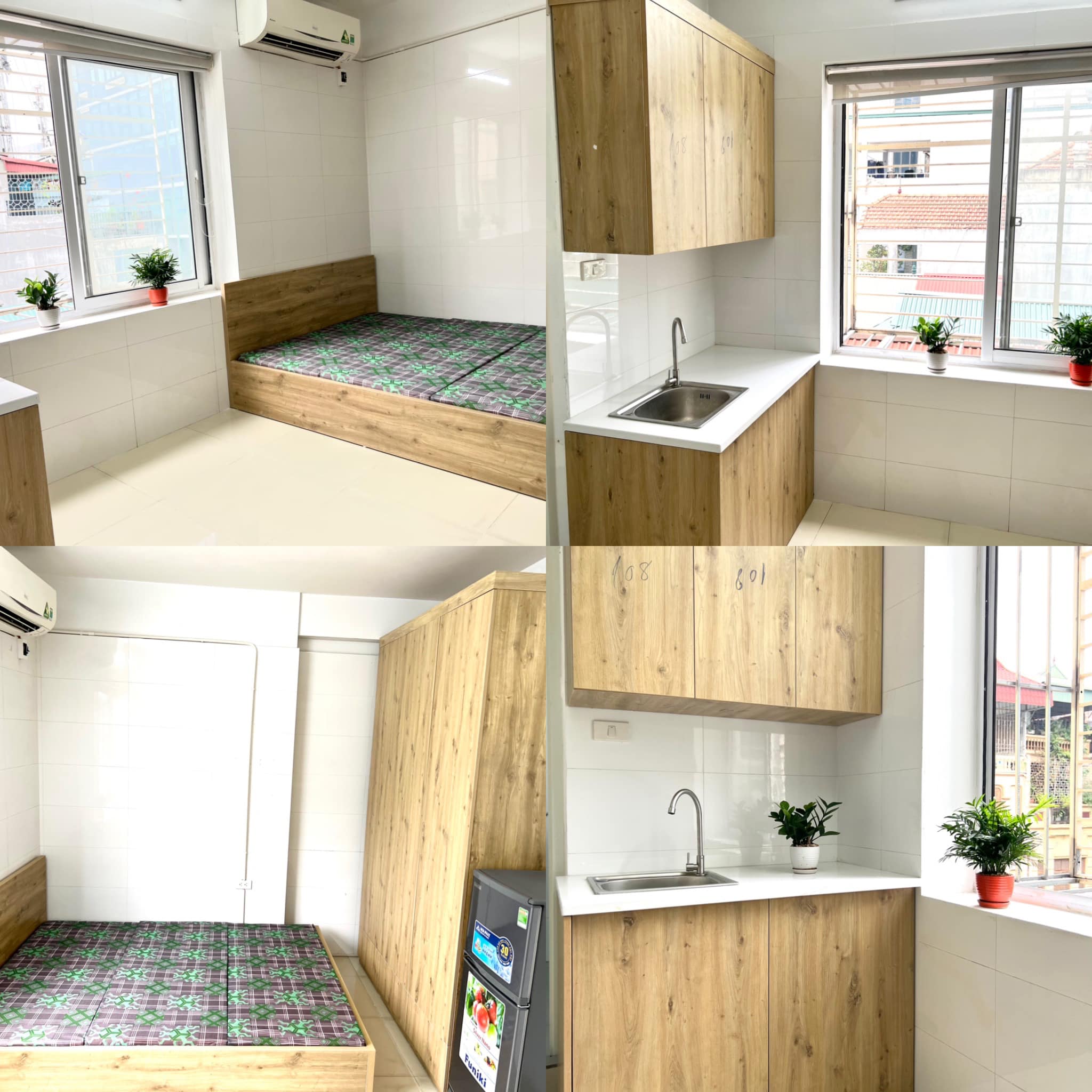 Chính chủ cho thuê chung cư mini 25m2 có thang máy full đồ - Xây mới 100%. Tại sô 19 ngõ 25 Doãn Kế Thiện.